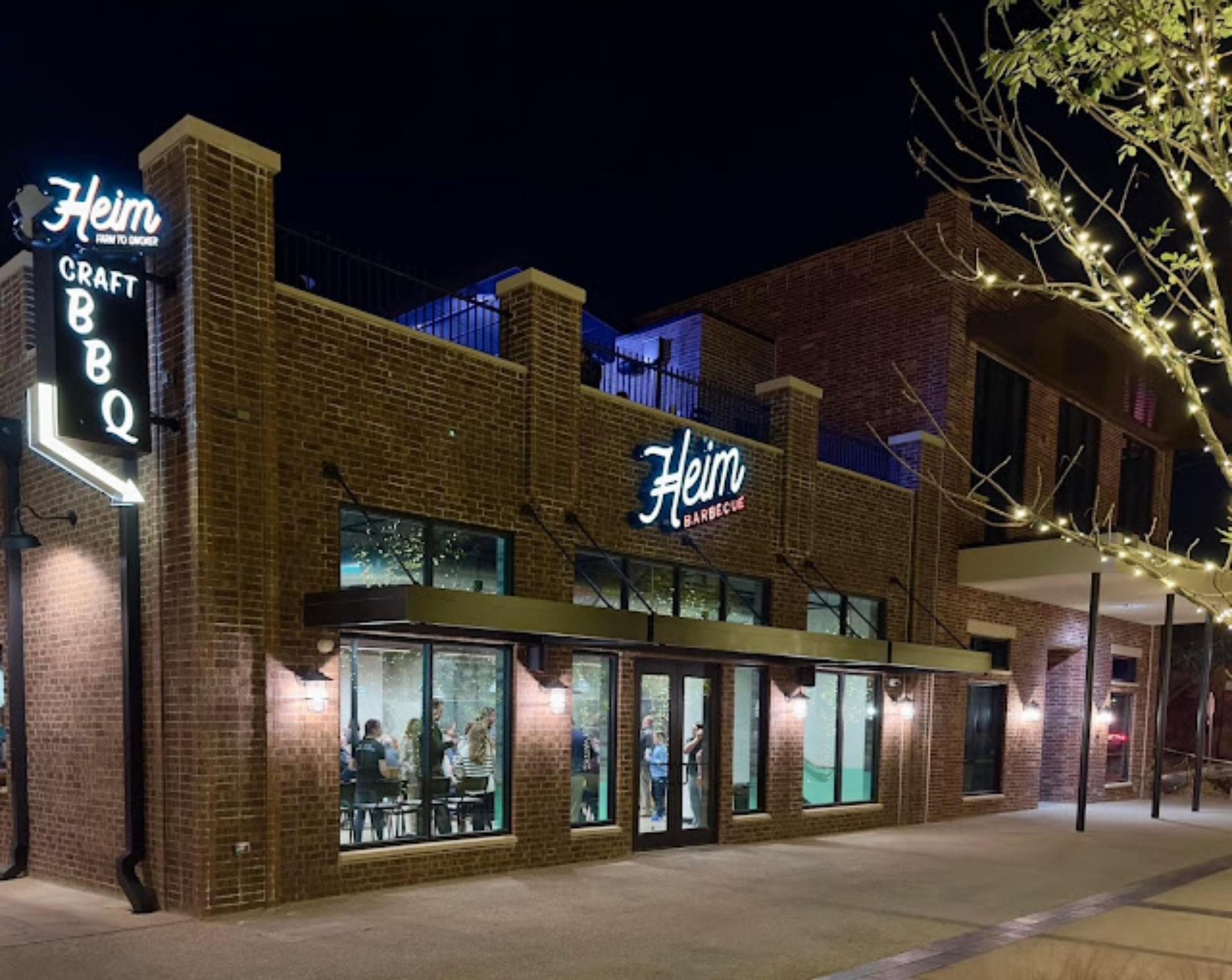 Full Buyout of Heim Barbecue Burleson
