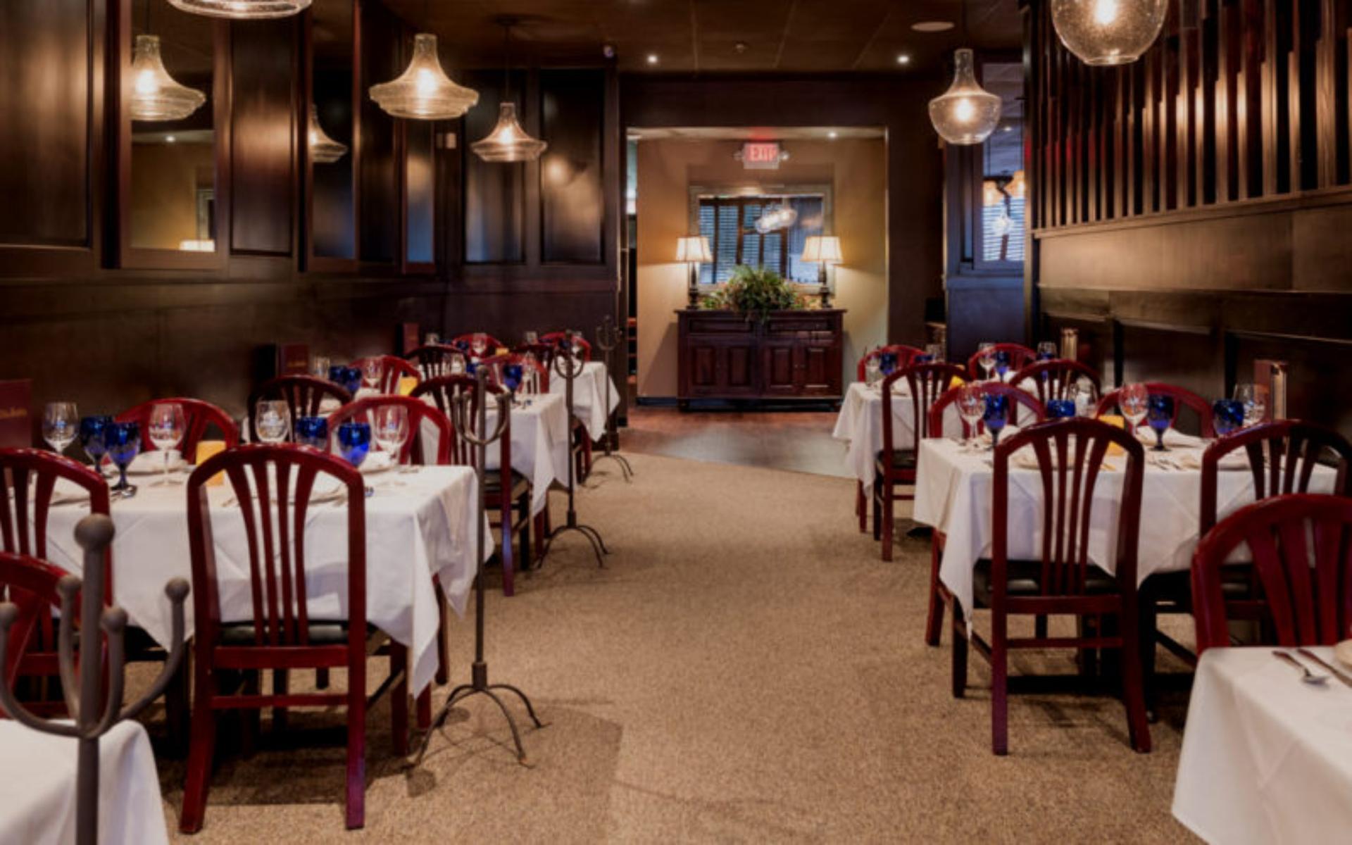 Parma Private Dining Room & Bar Area