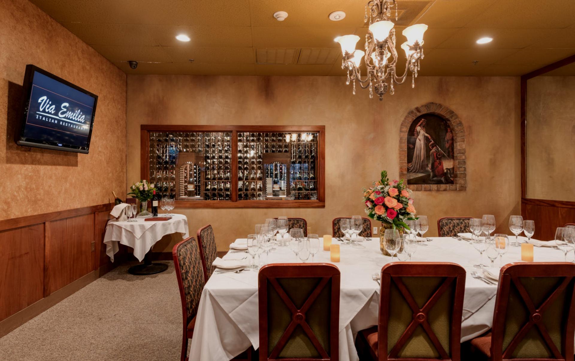 Full Buyout of Via Emilia