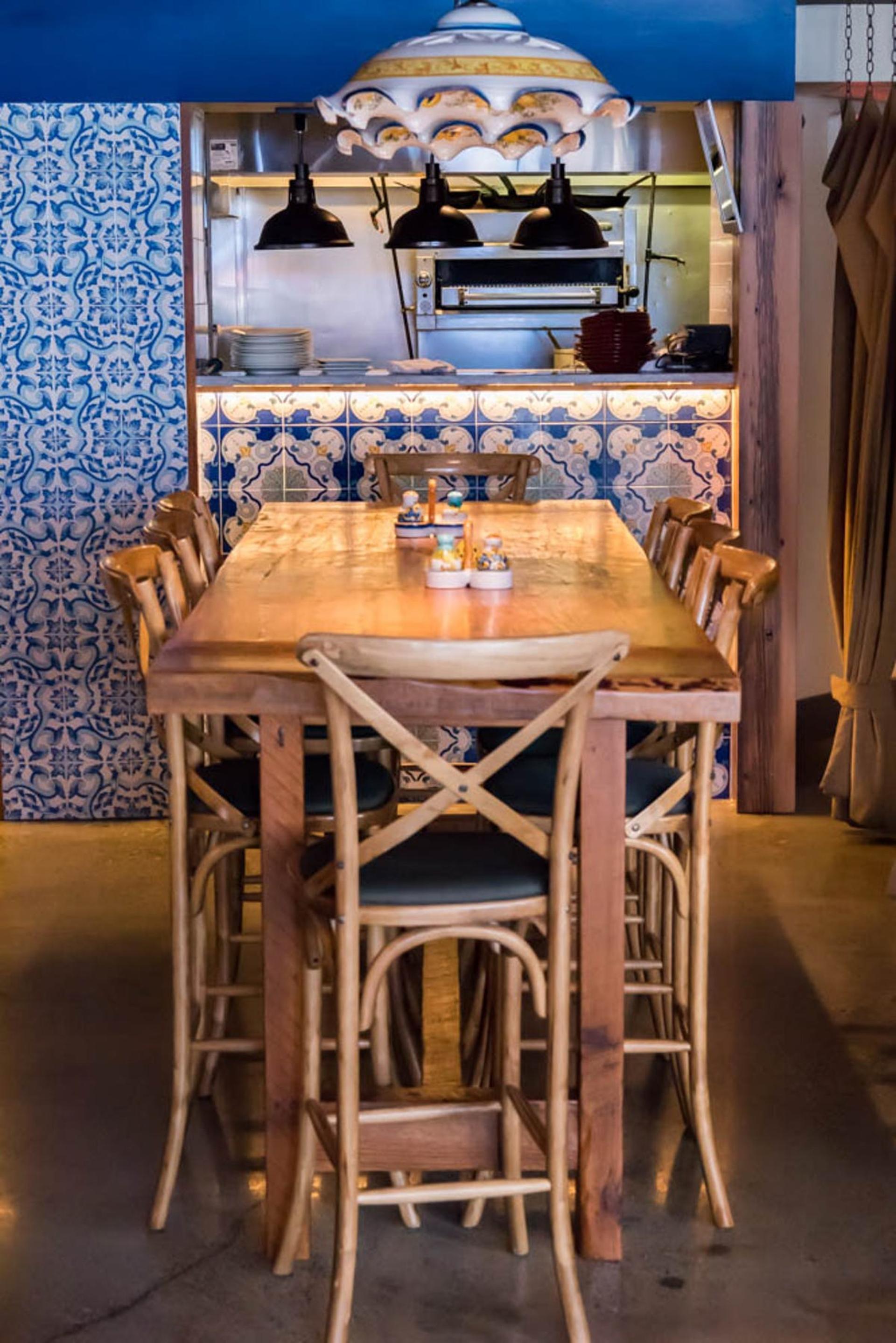 Chef's Tables