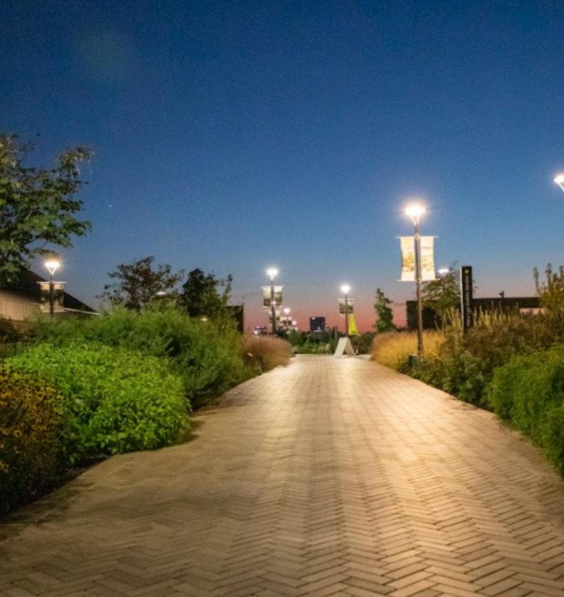 Waterfront Botanical Gardens’ Outdoor Plazas