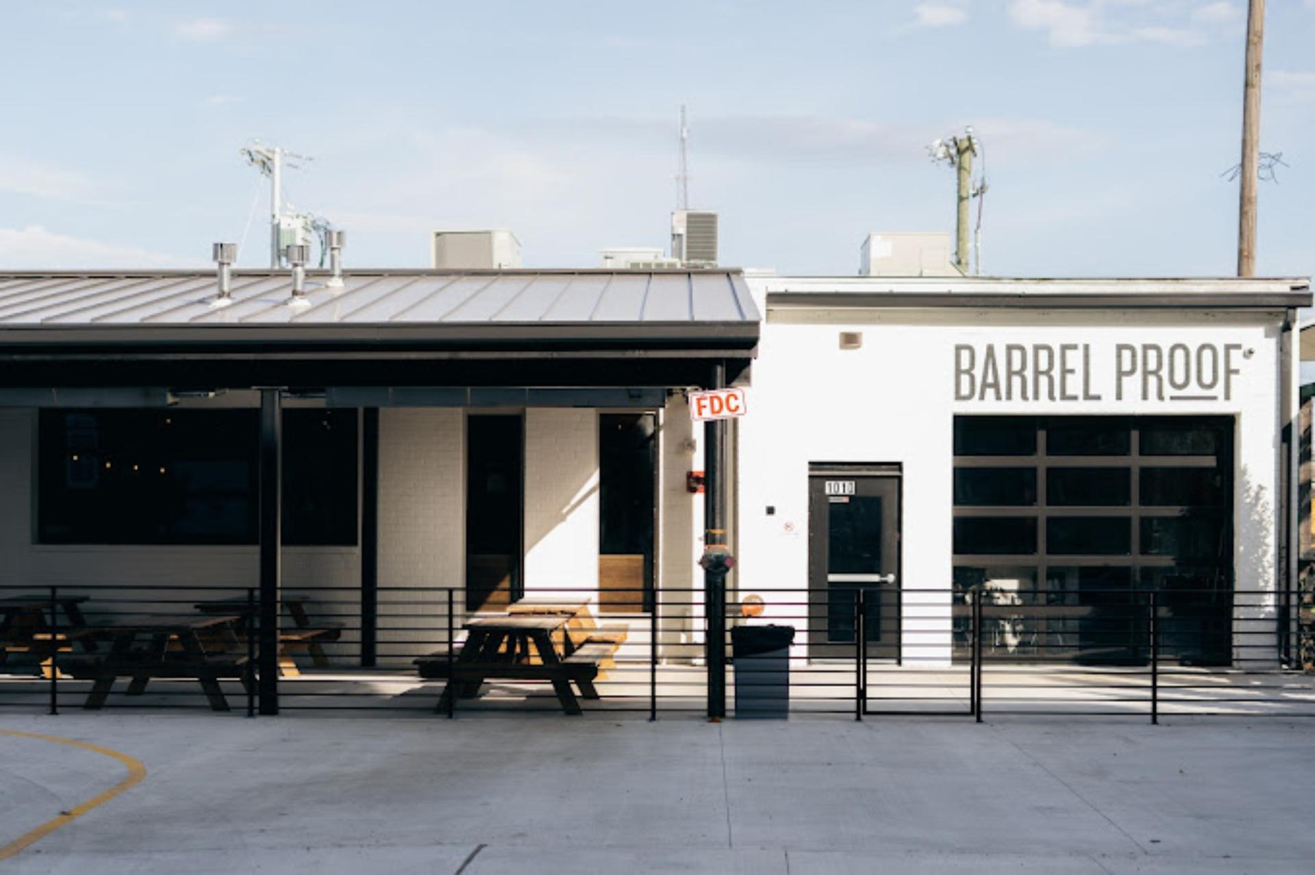 Full Buyout of Barrel Proof