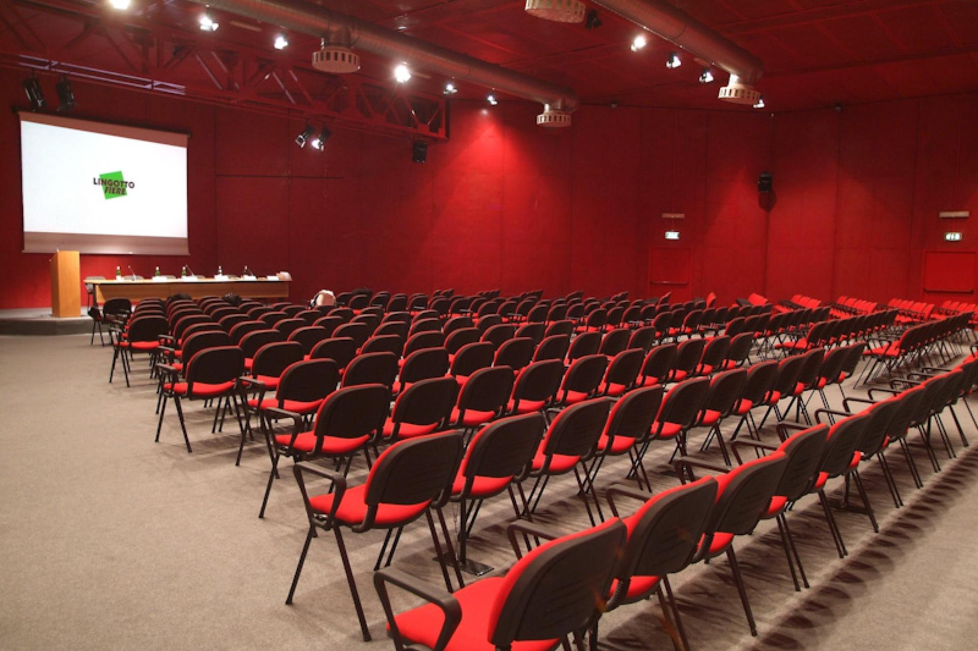 Hall 1 Red Room