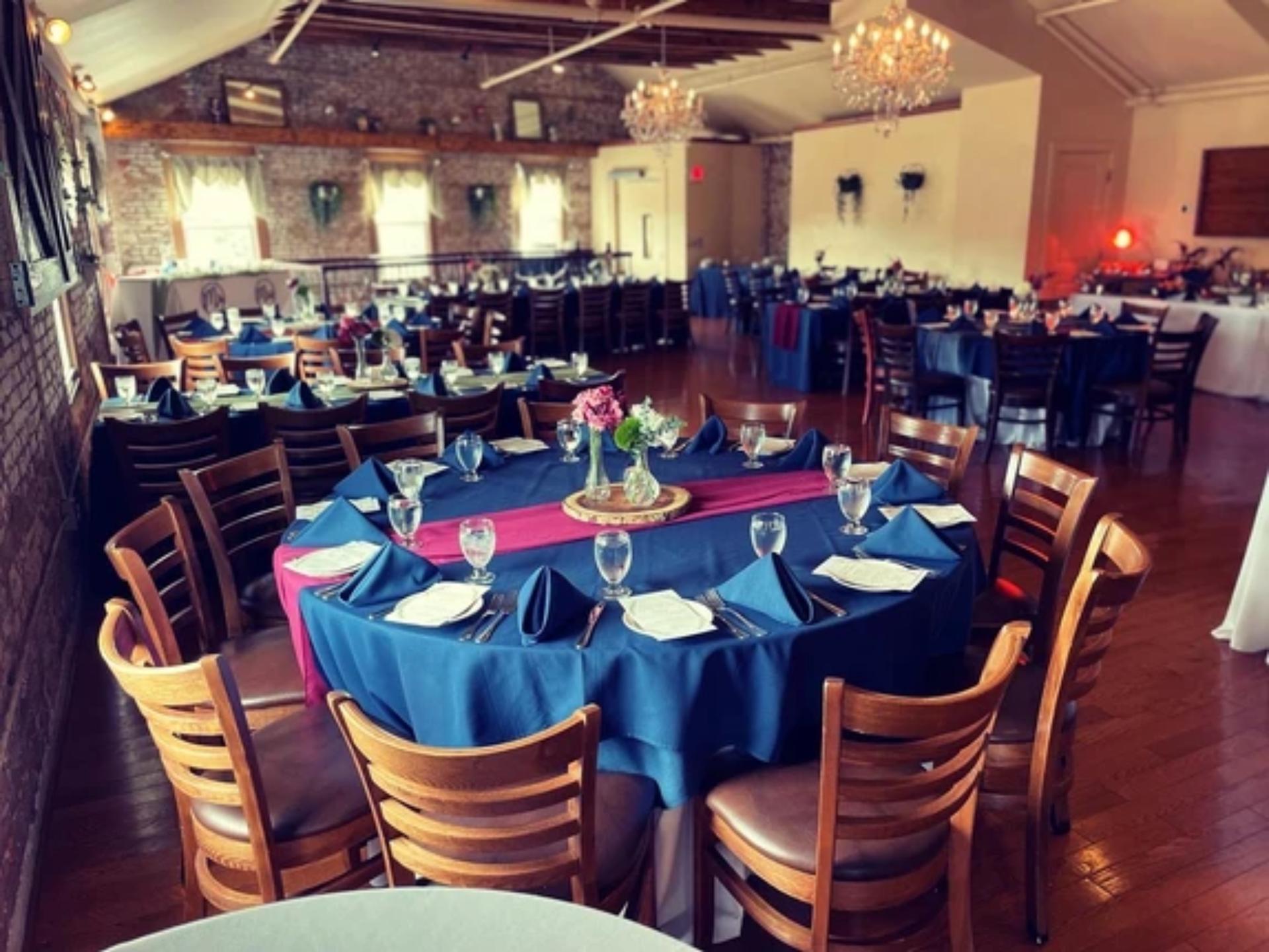 Event Spaces