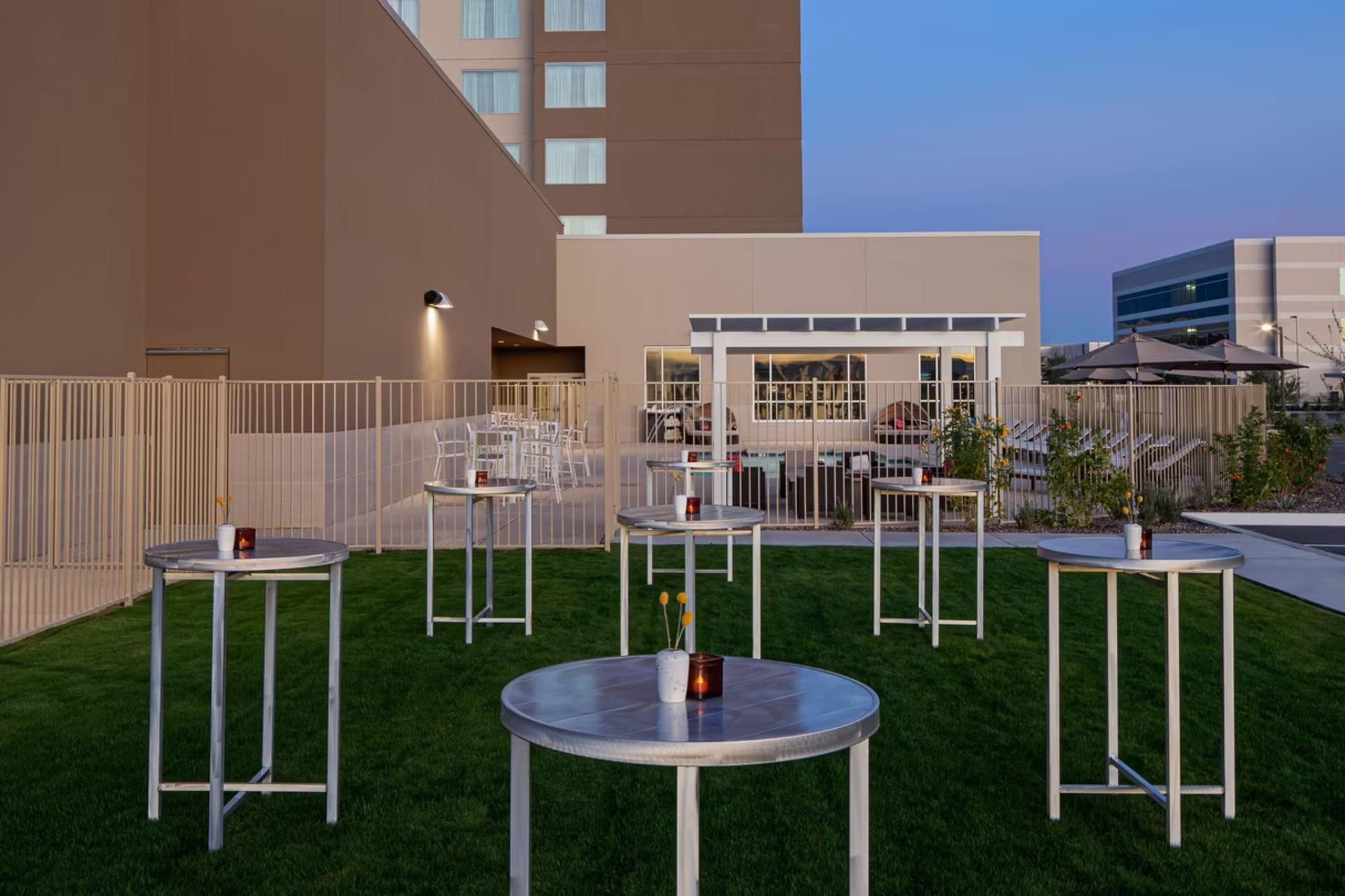 Poolside Lawn