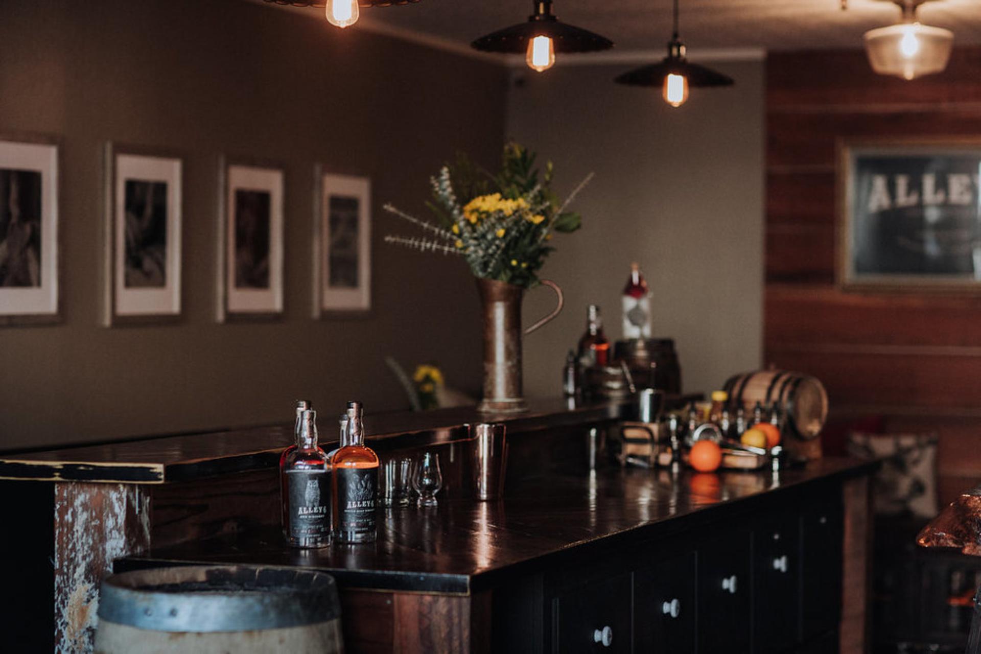 Full Buyout of Alley 6 Craft Distillery