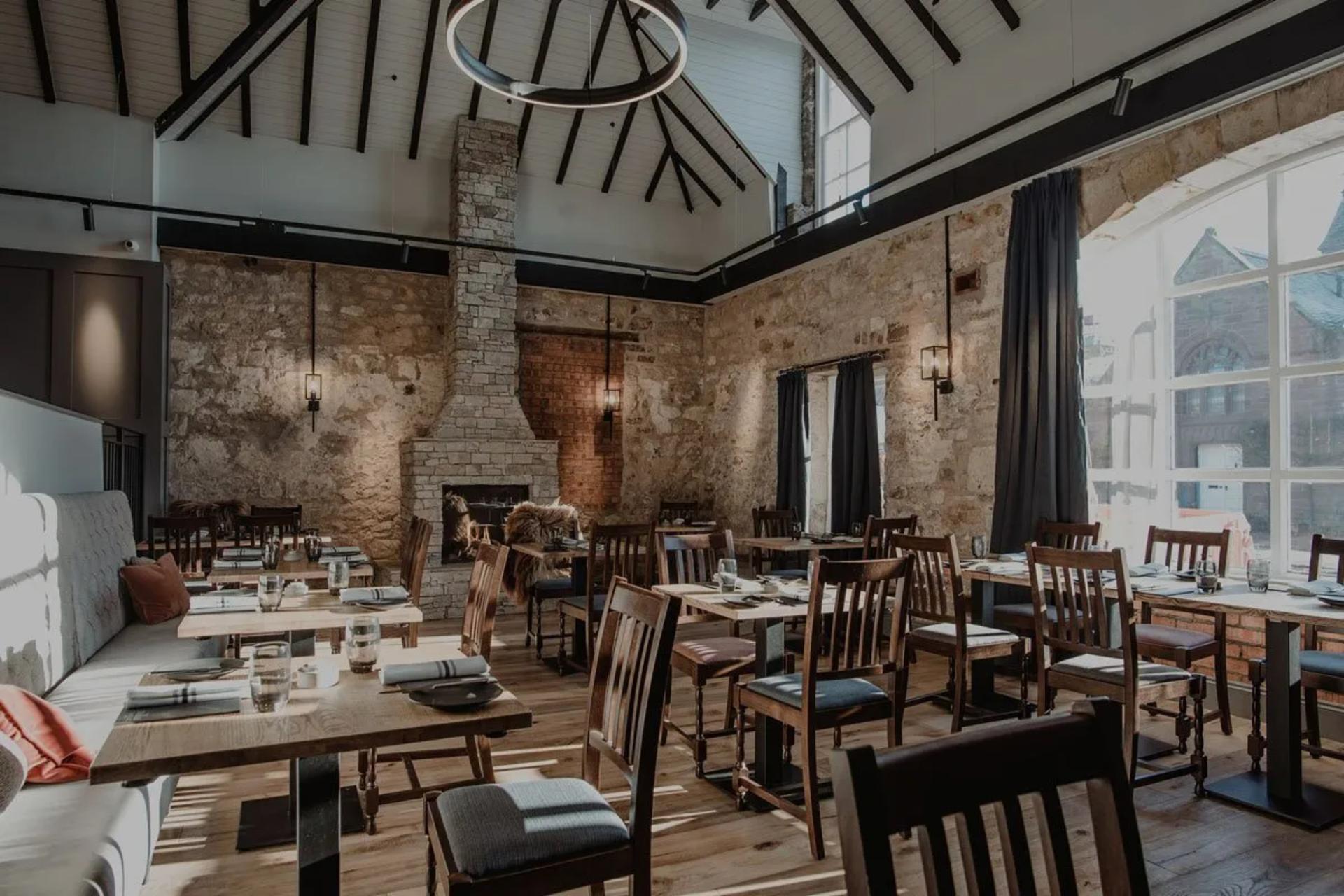 The Stables Dining Room