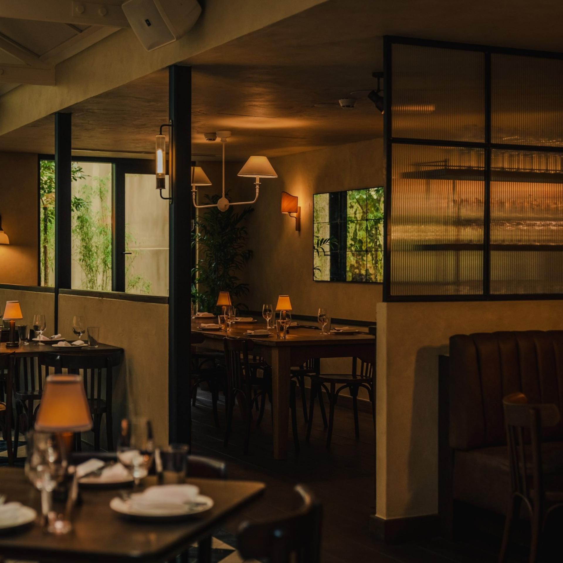 Semi-Private Dining Room