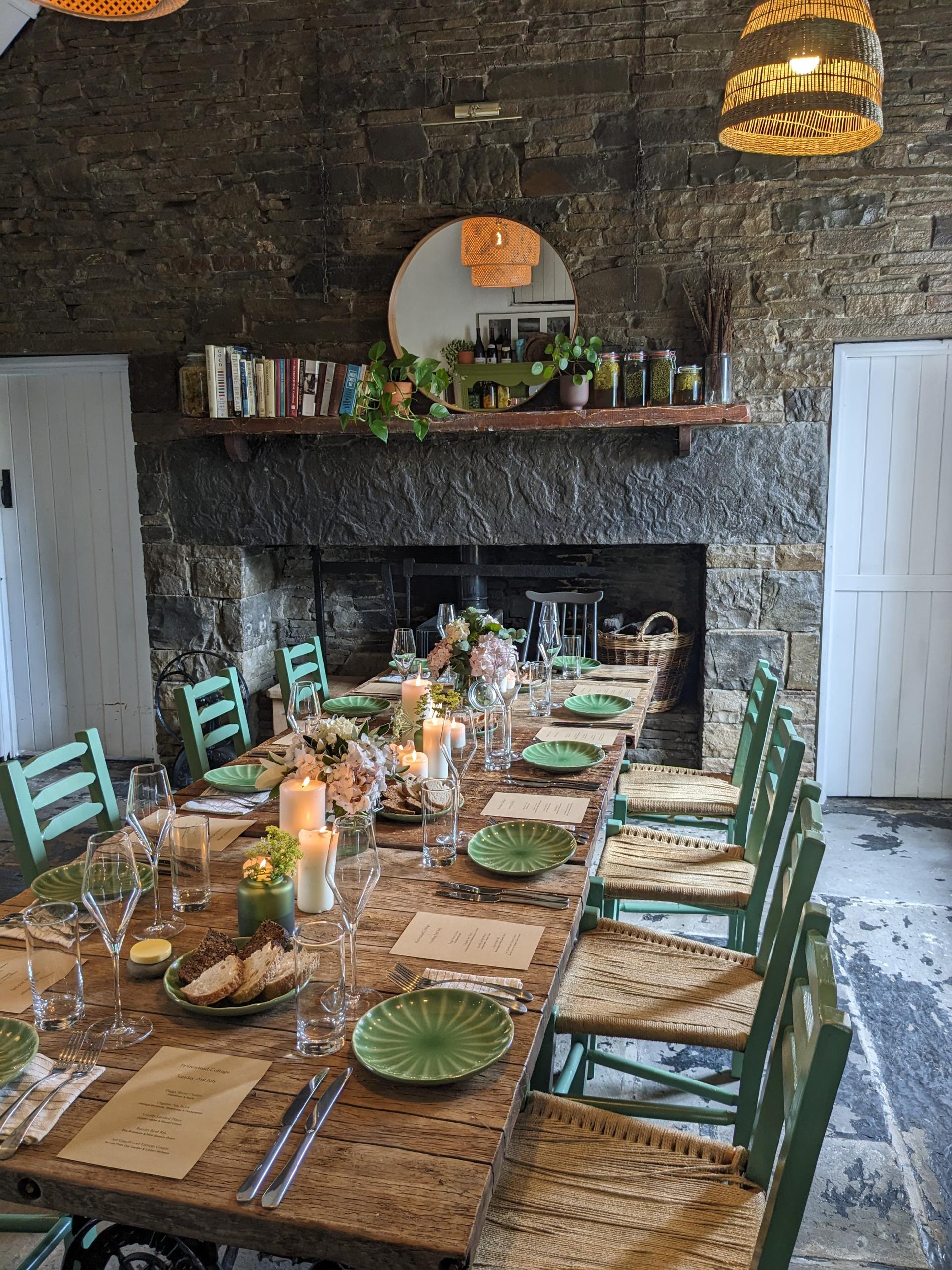 Full Buyout of Homestead Cottage