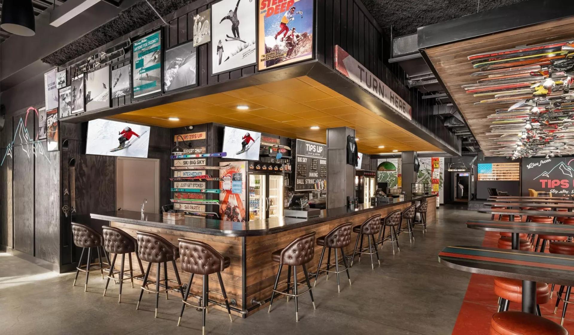 Full Buyout of Tips Up Big Sky