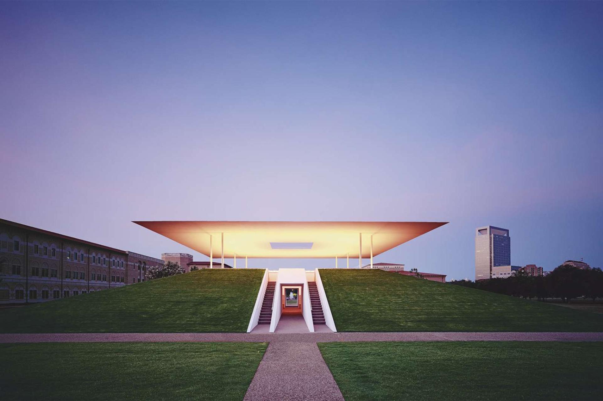 Full Buyout of James Turrell's "Twilight Epiphany" Skyspace