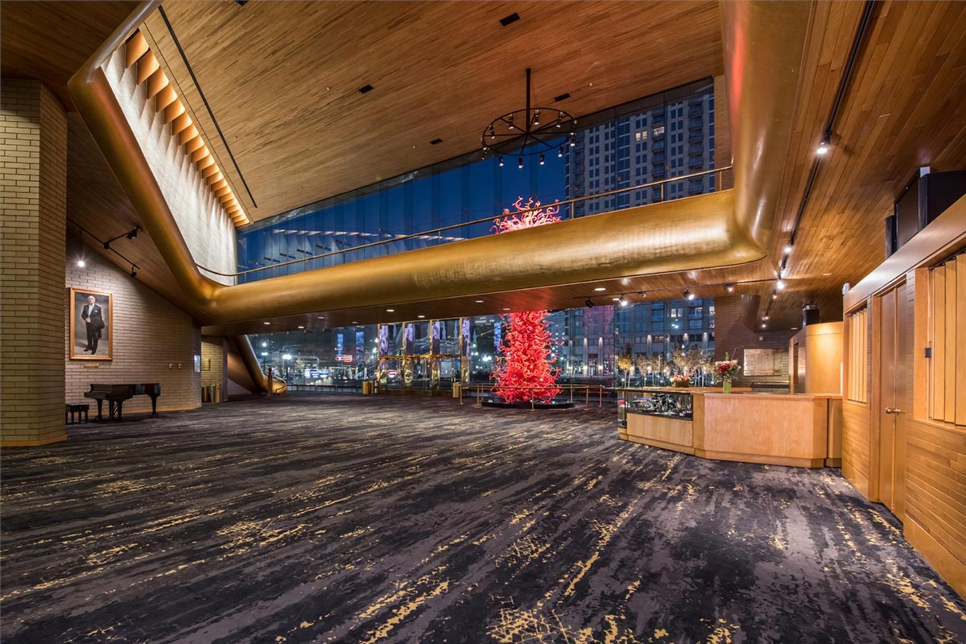 Full Buyout of Abravanel Hall