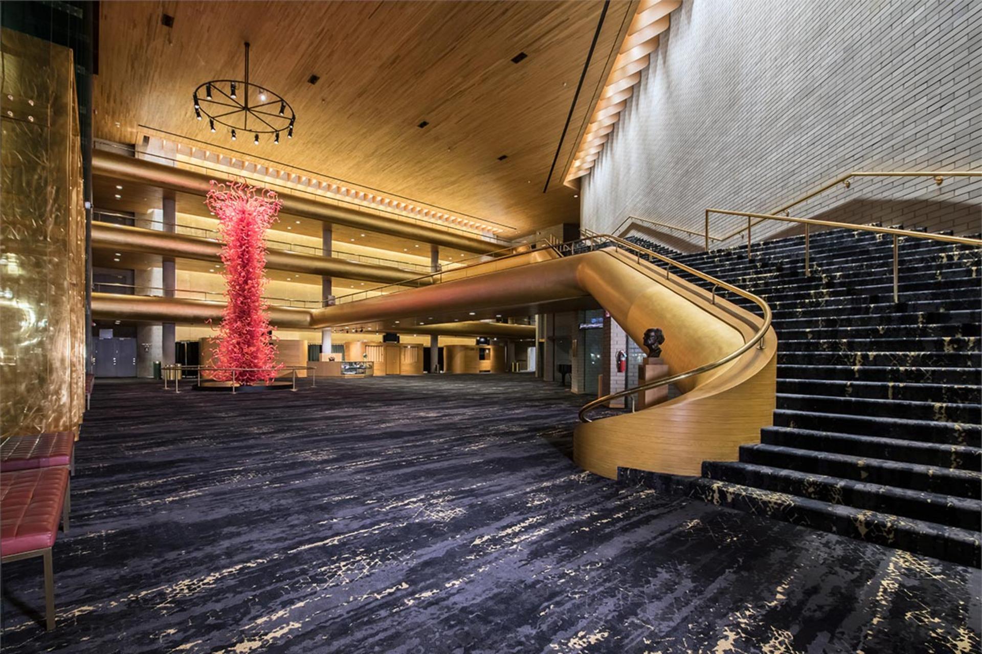 Abravanel Hall Lobby	