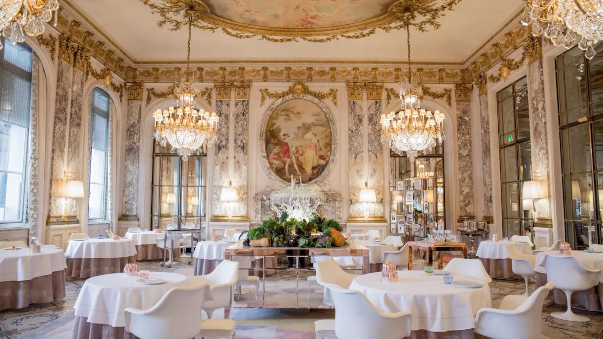 Full Buyout of Le Meurice Alain Ducasse