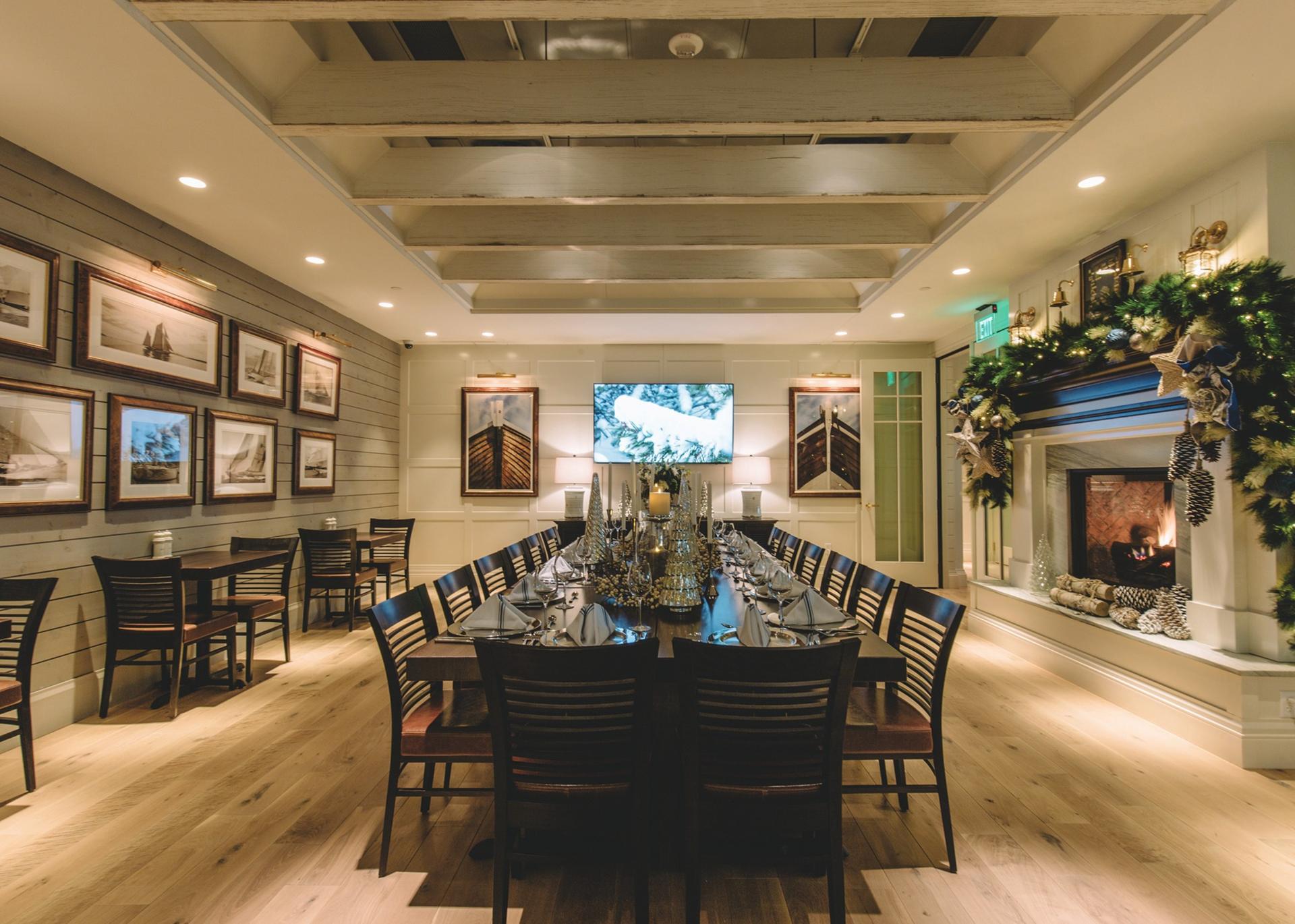 The Harbor Room