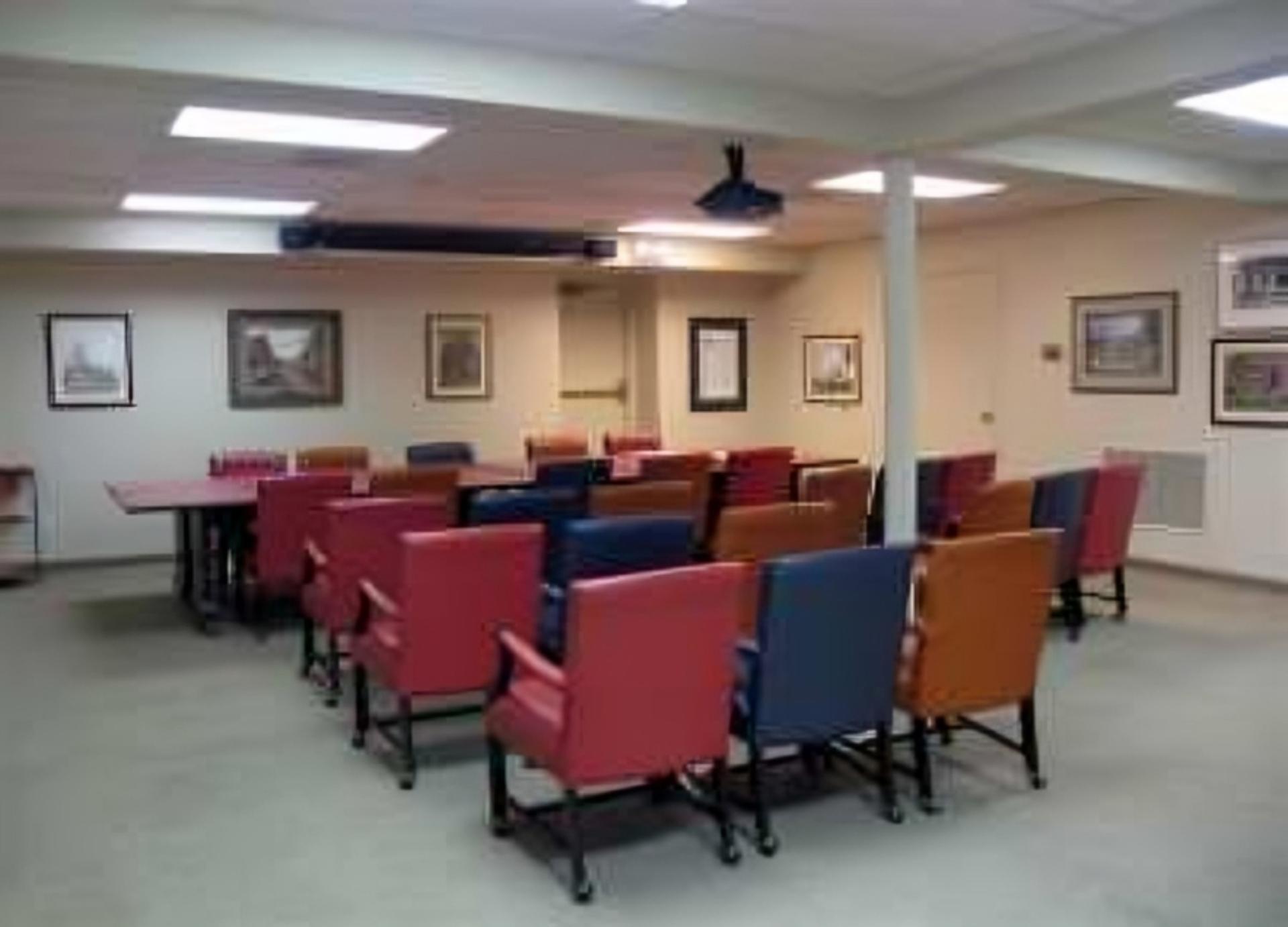 Scheurer Room