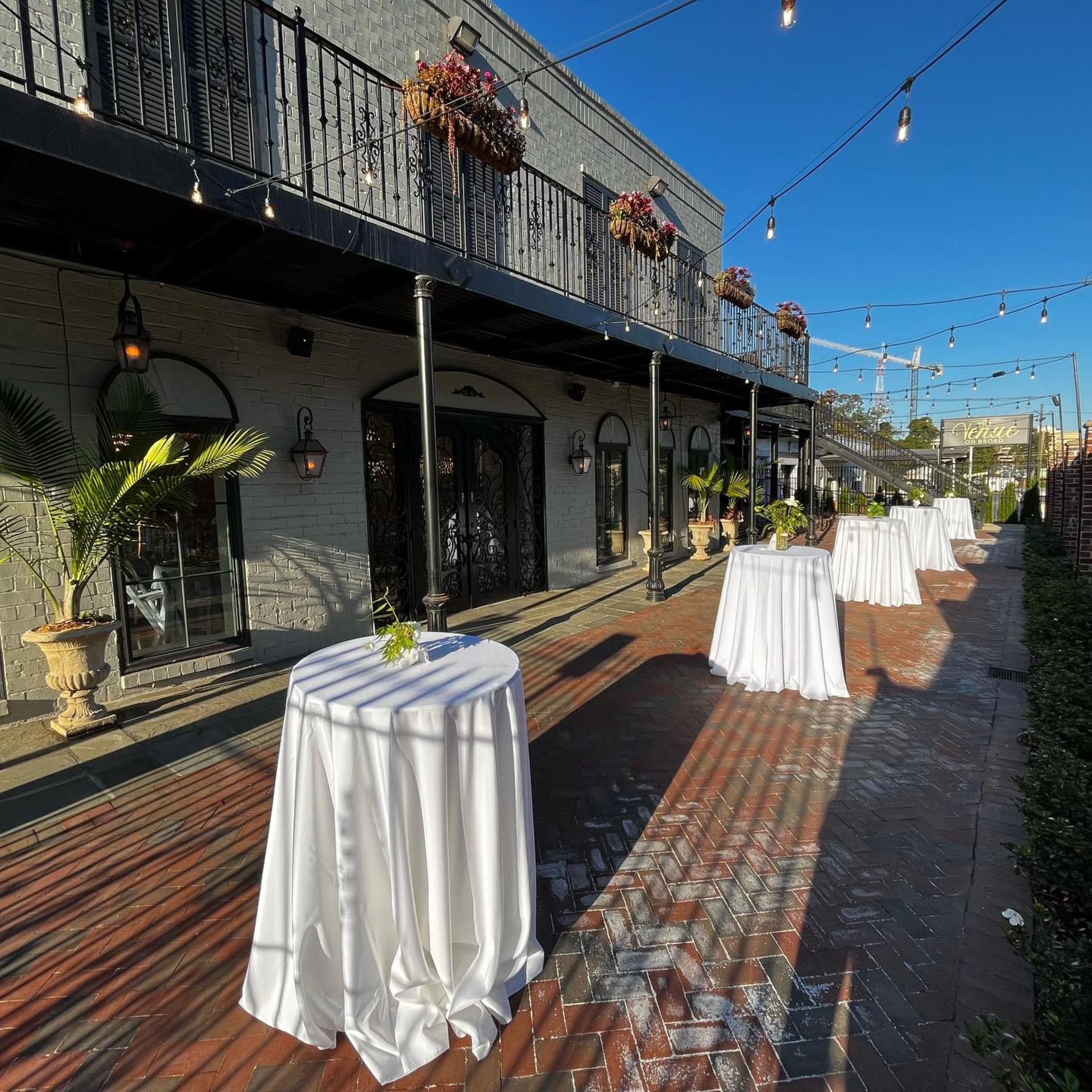 Full Buyout of The Venue On Broad