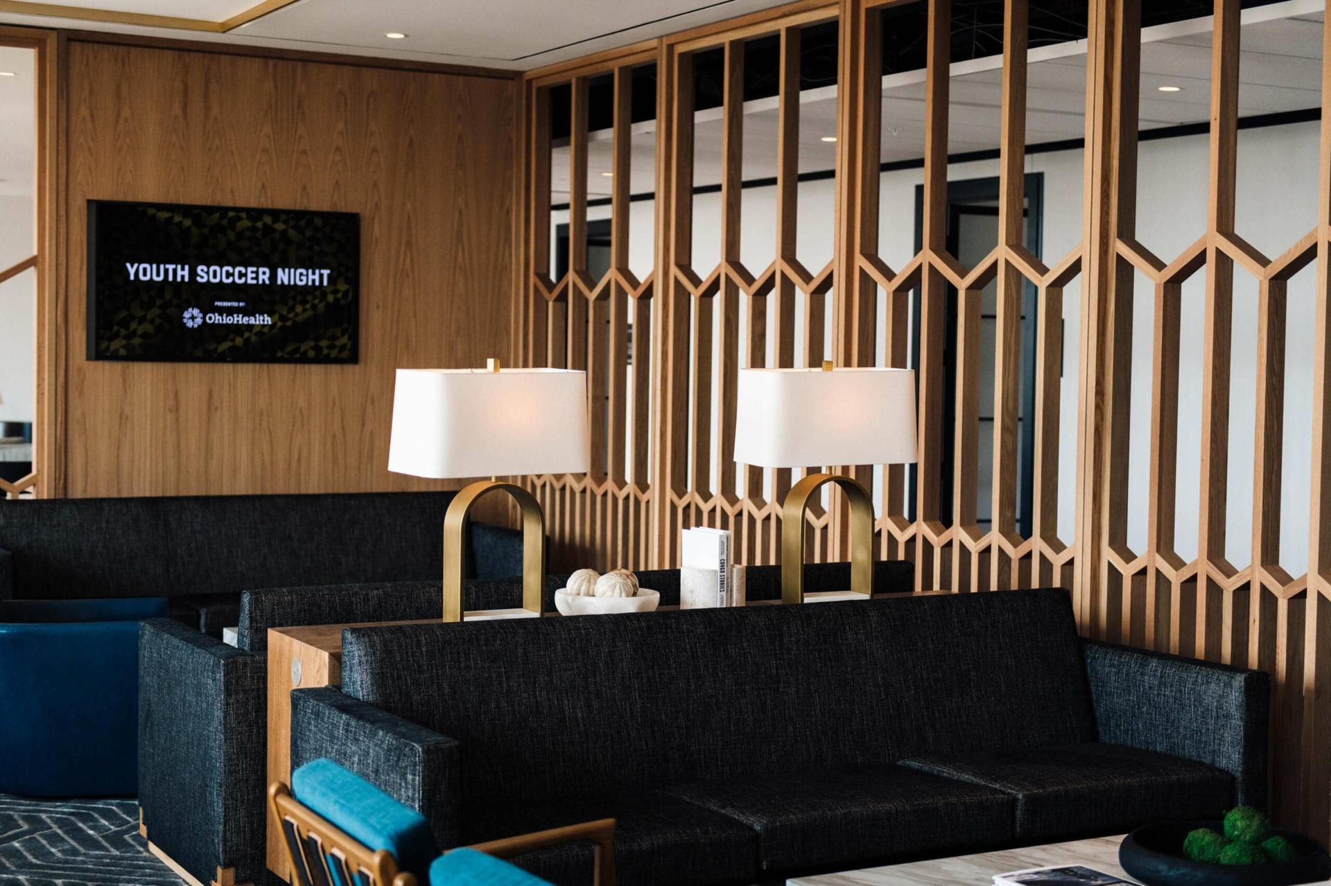 NetJets Suite Lounge