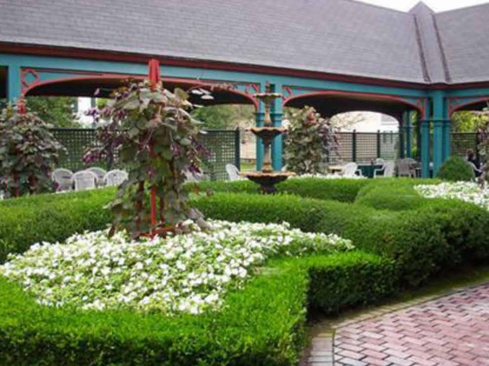 Pavilion Garden