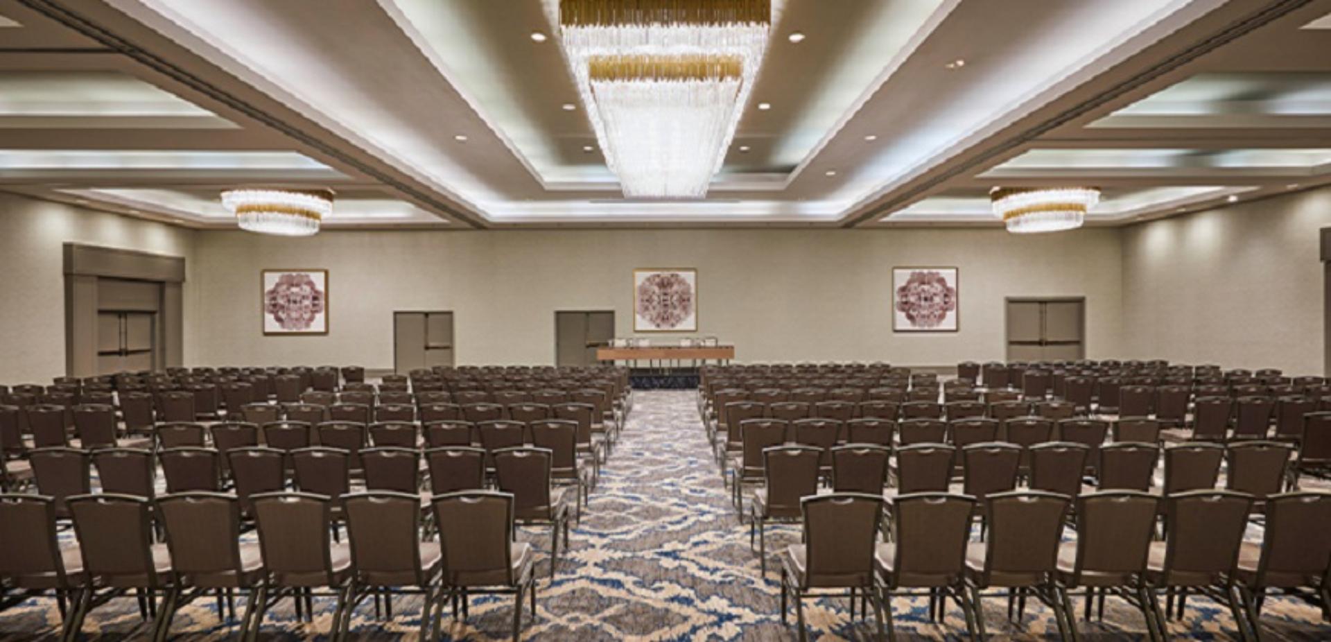 Cascade Ballroom & Foyer