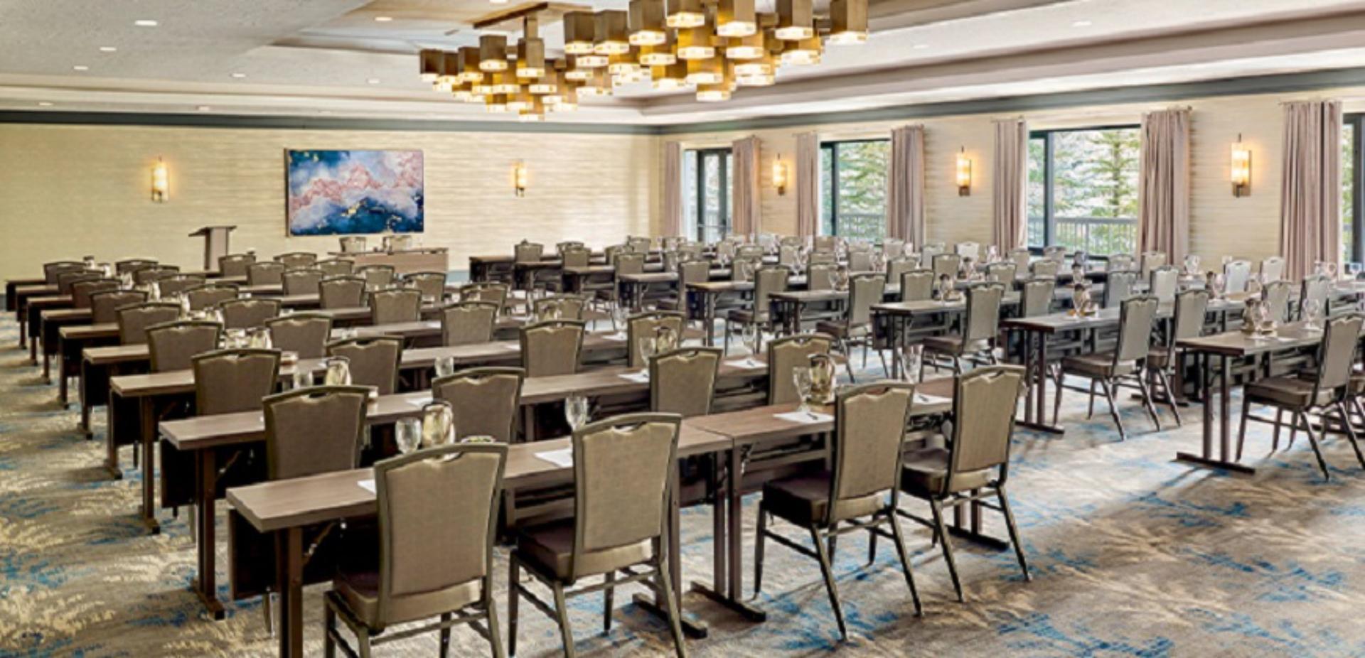 Zermatt Ballroom & Foyer