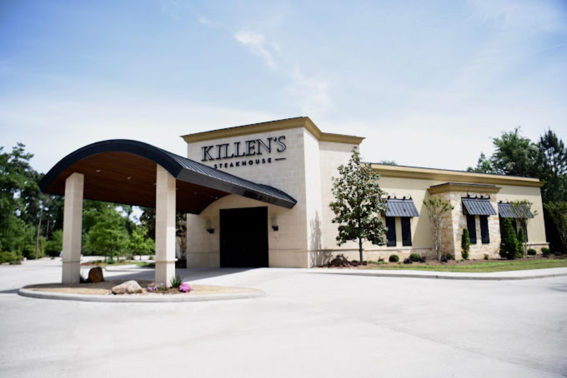 Full Buyout of Killen's Steakhouse - The Woodlands