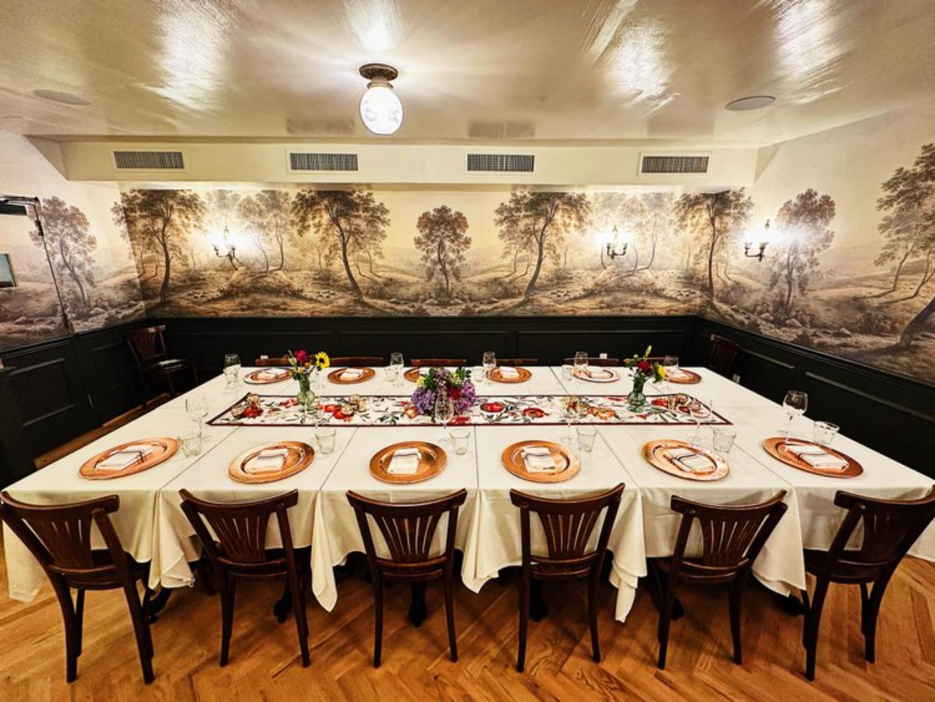 Private Dining Room