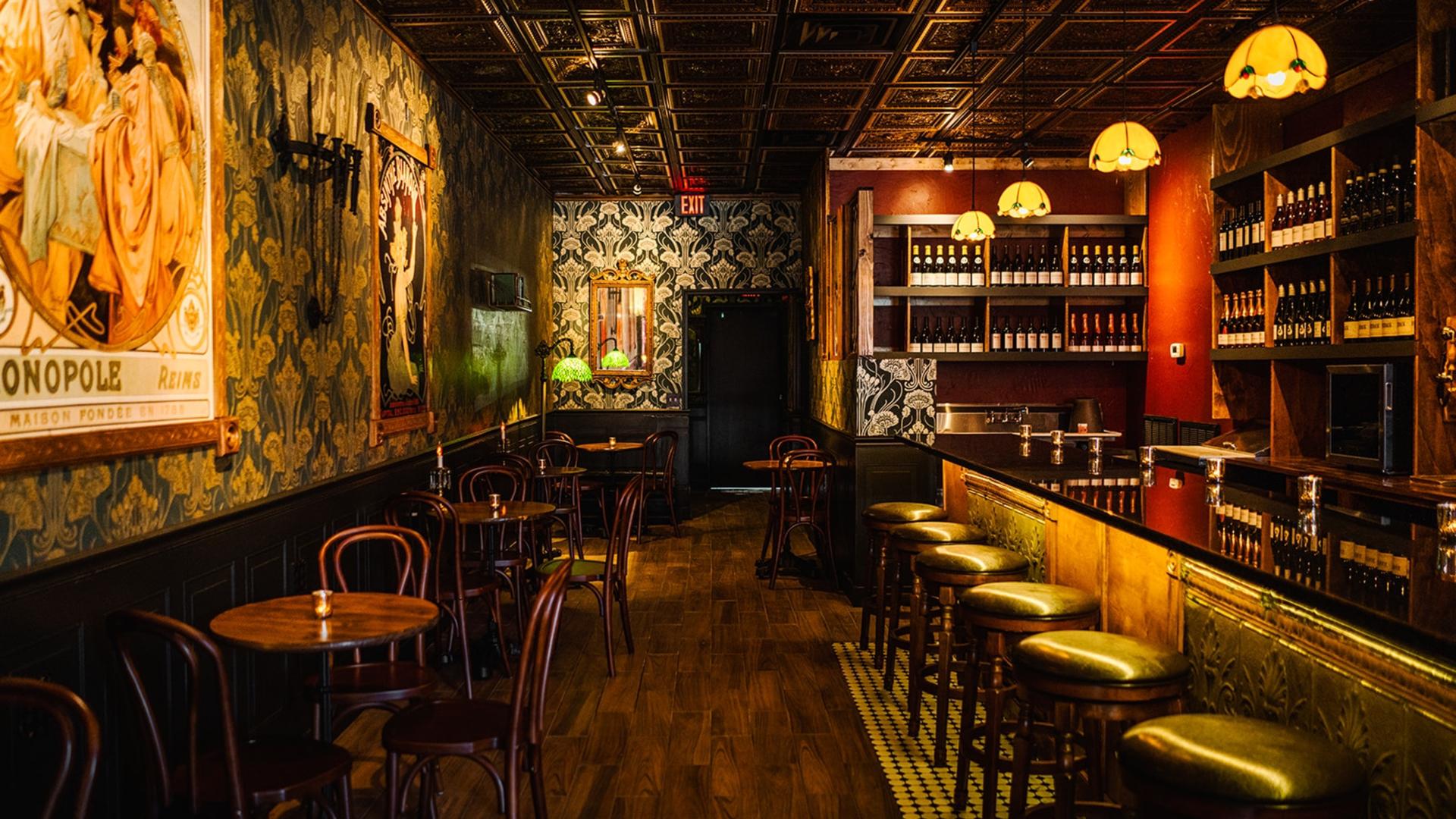 Full Buyout of The Authentique Wine Bar & Crêperie