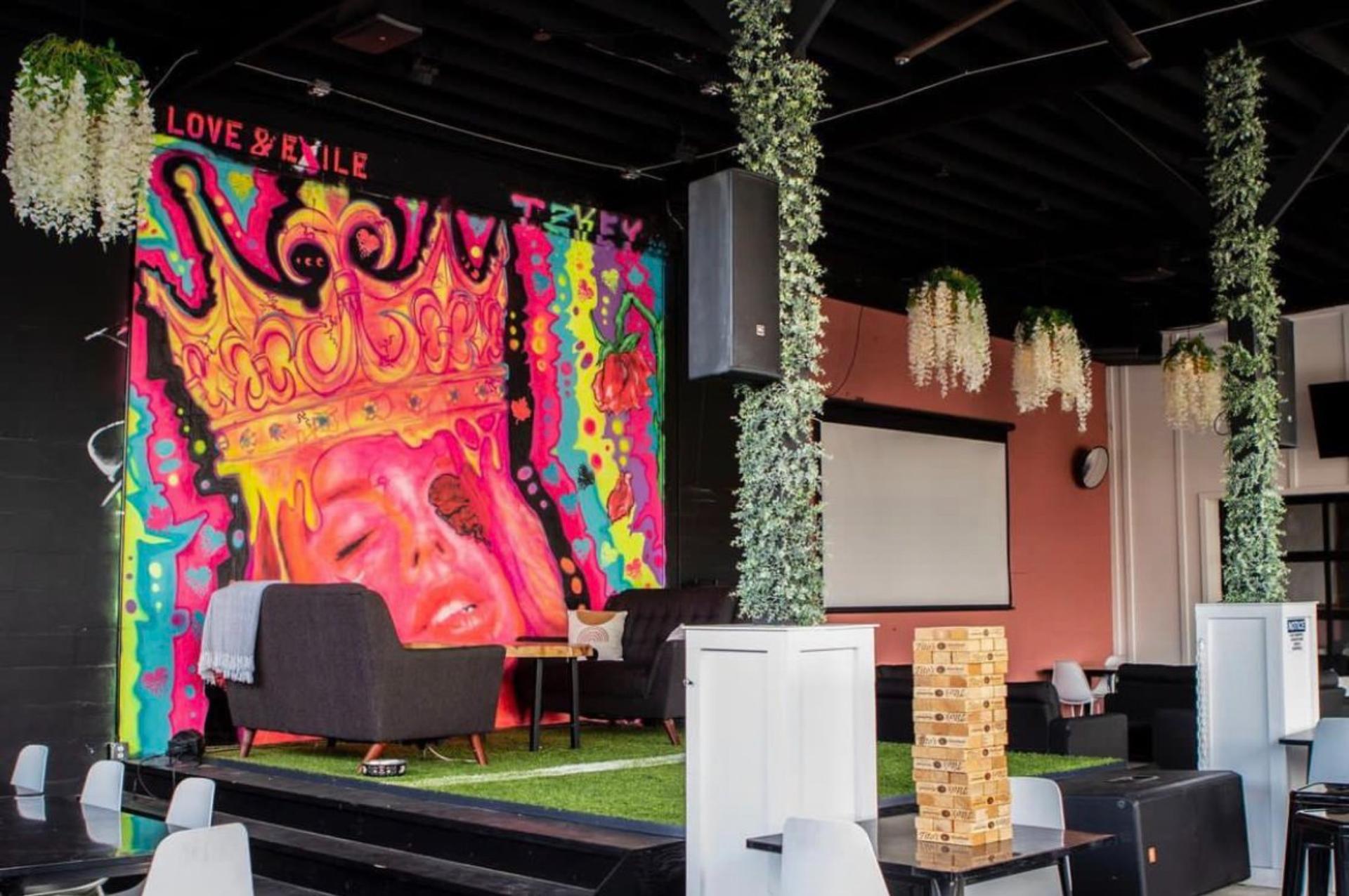 The Patio + Stage