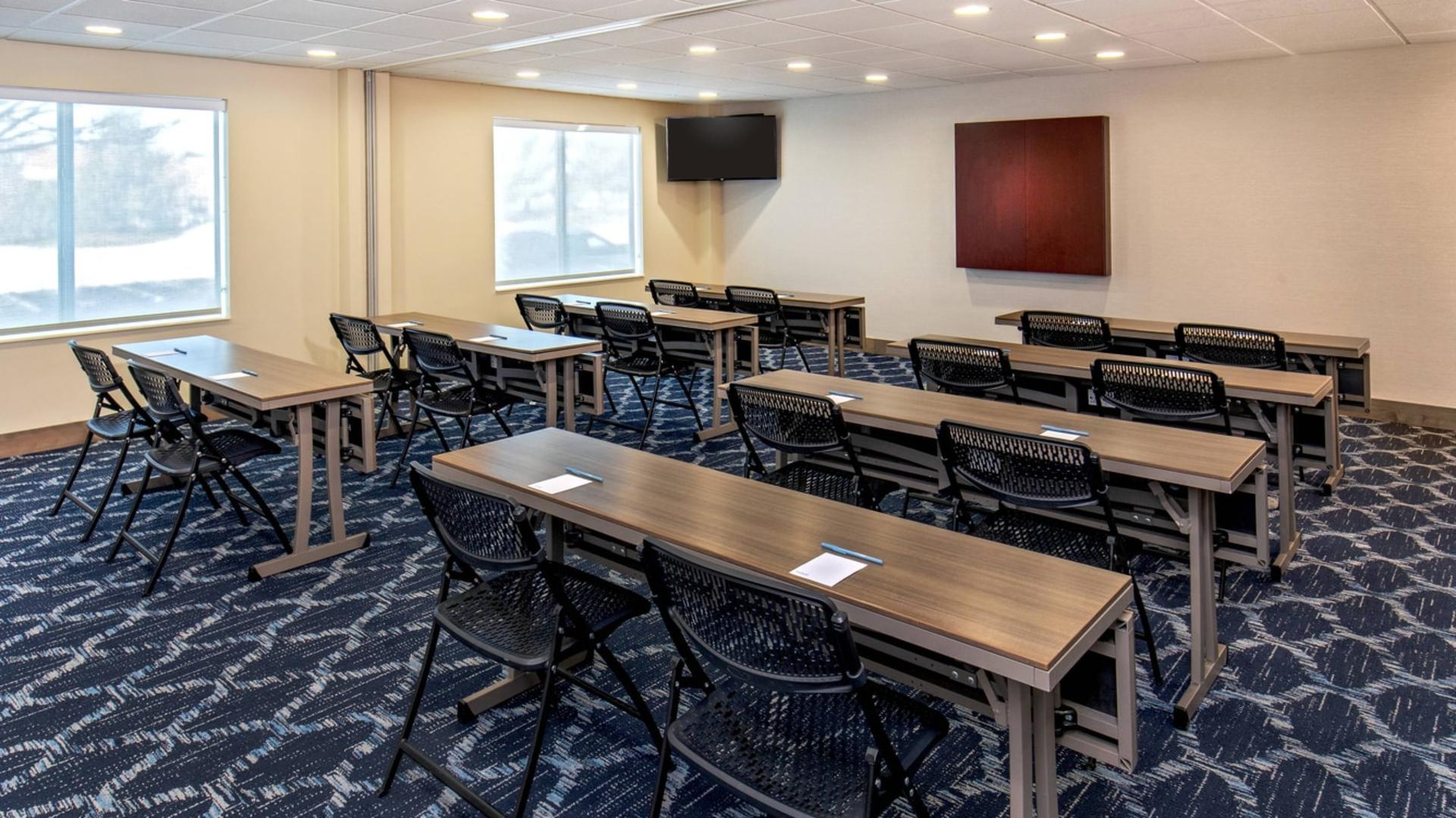 Meeting Room A & B combined