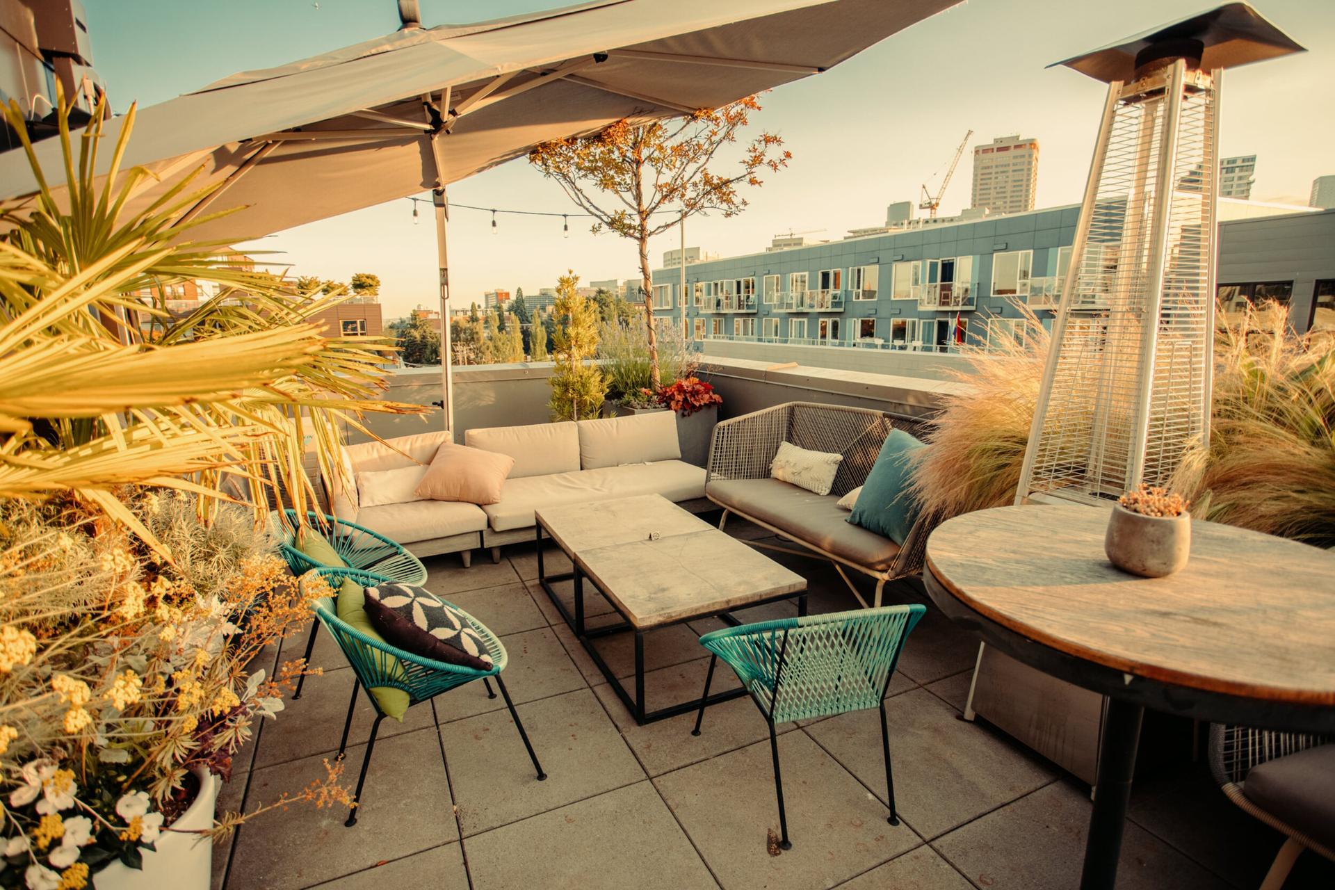 Rooftop Patio