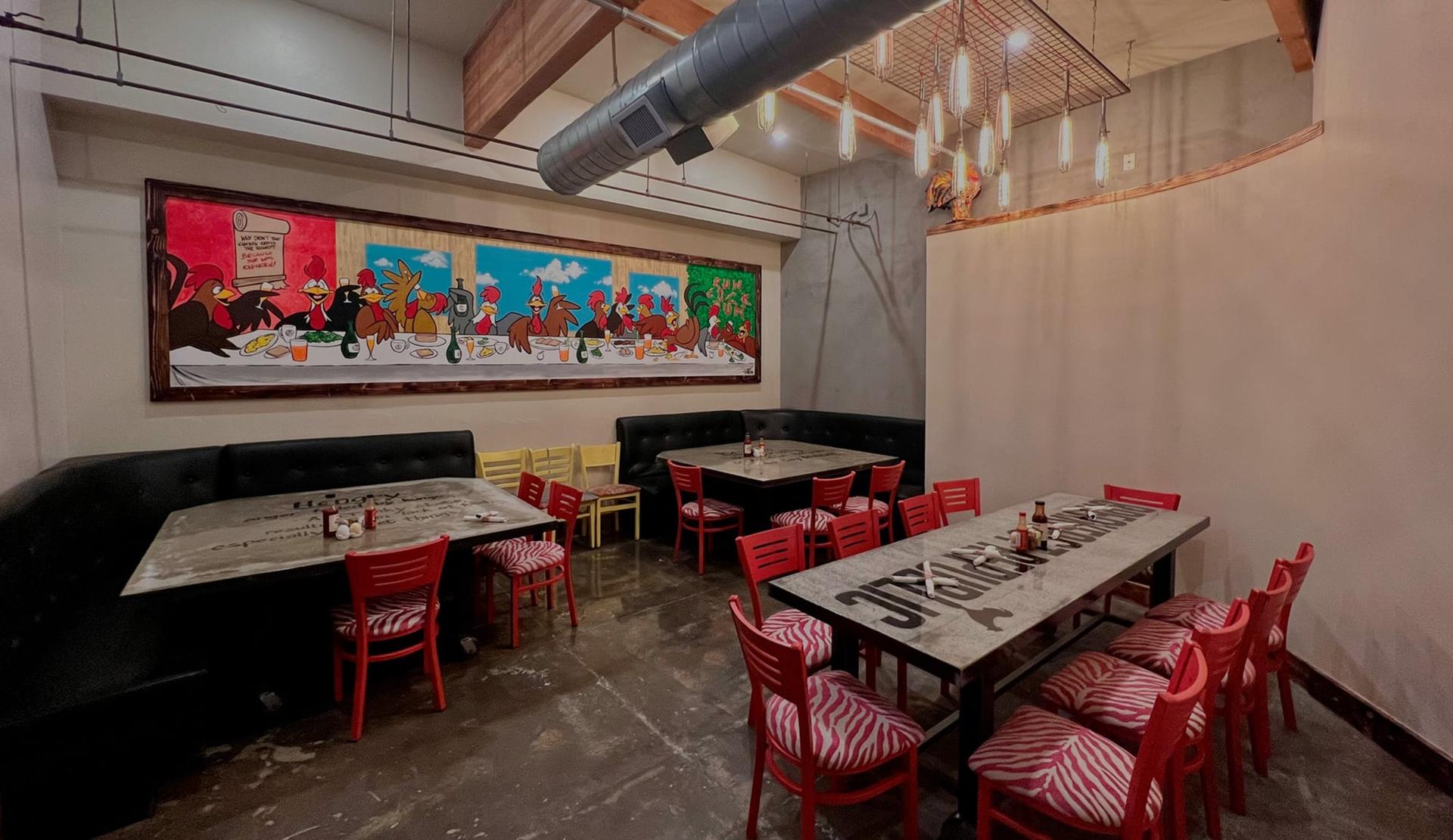 Encinitas Private Dining Room