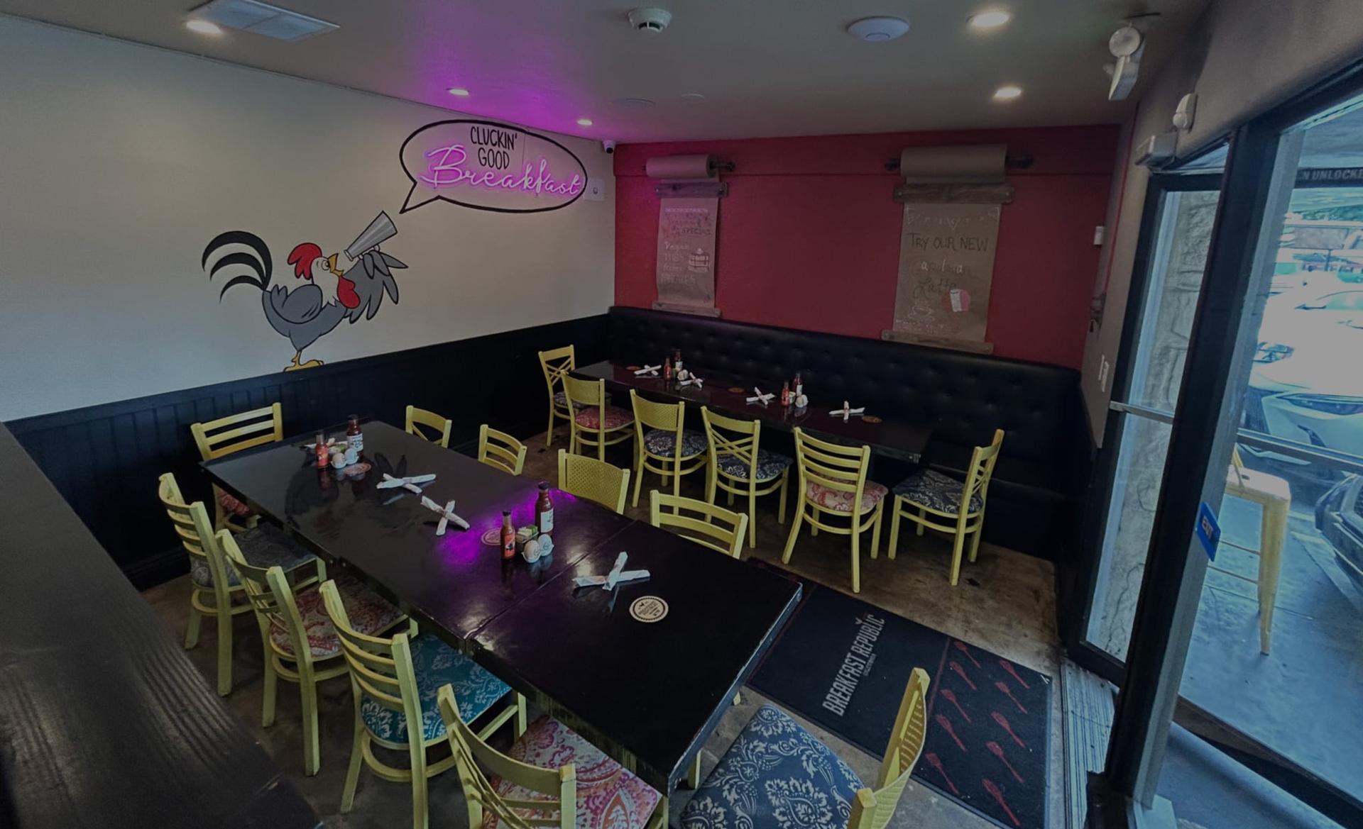 La Jolla Semi-Private Dining Space