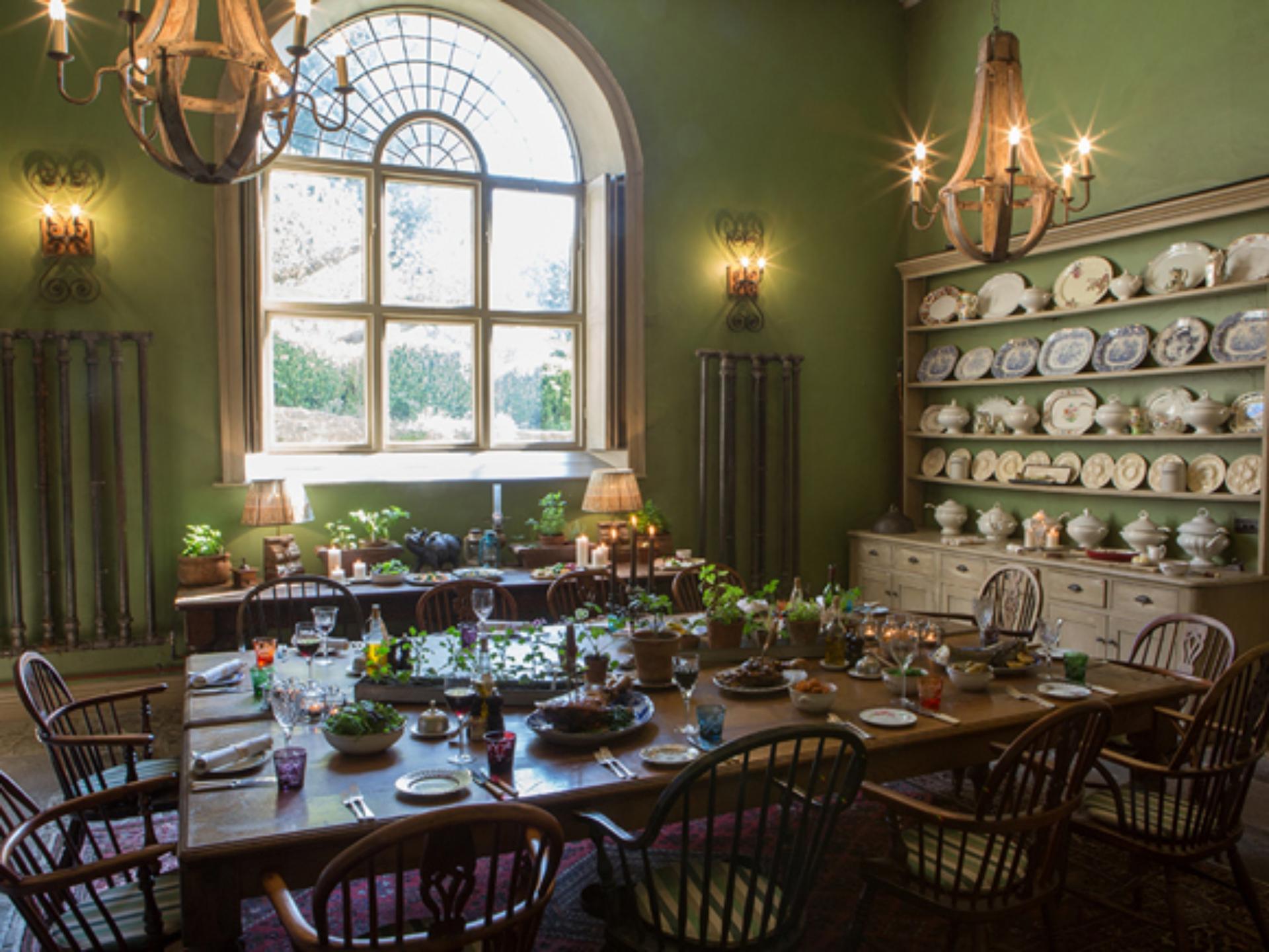 The Georgian Kitchen