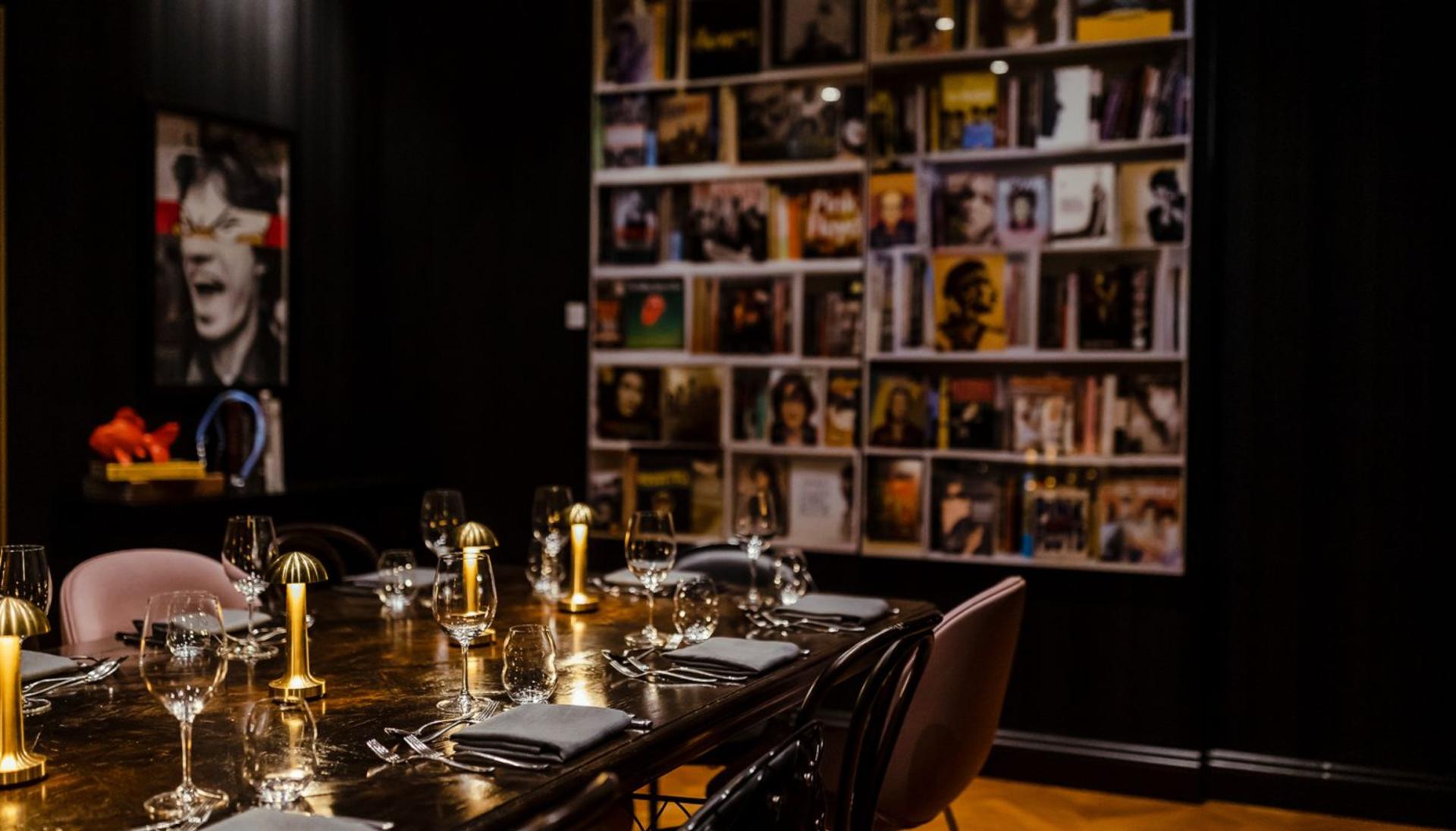 The Foxtrot Room