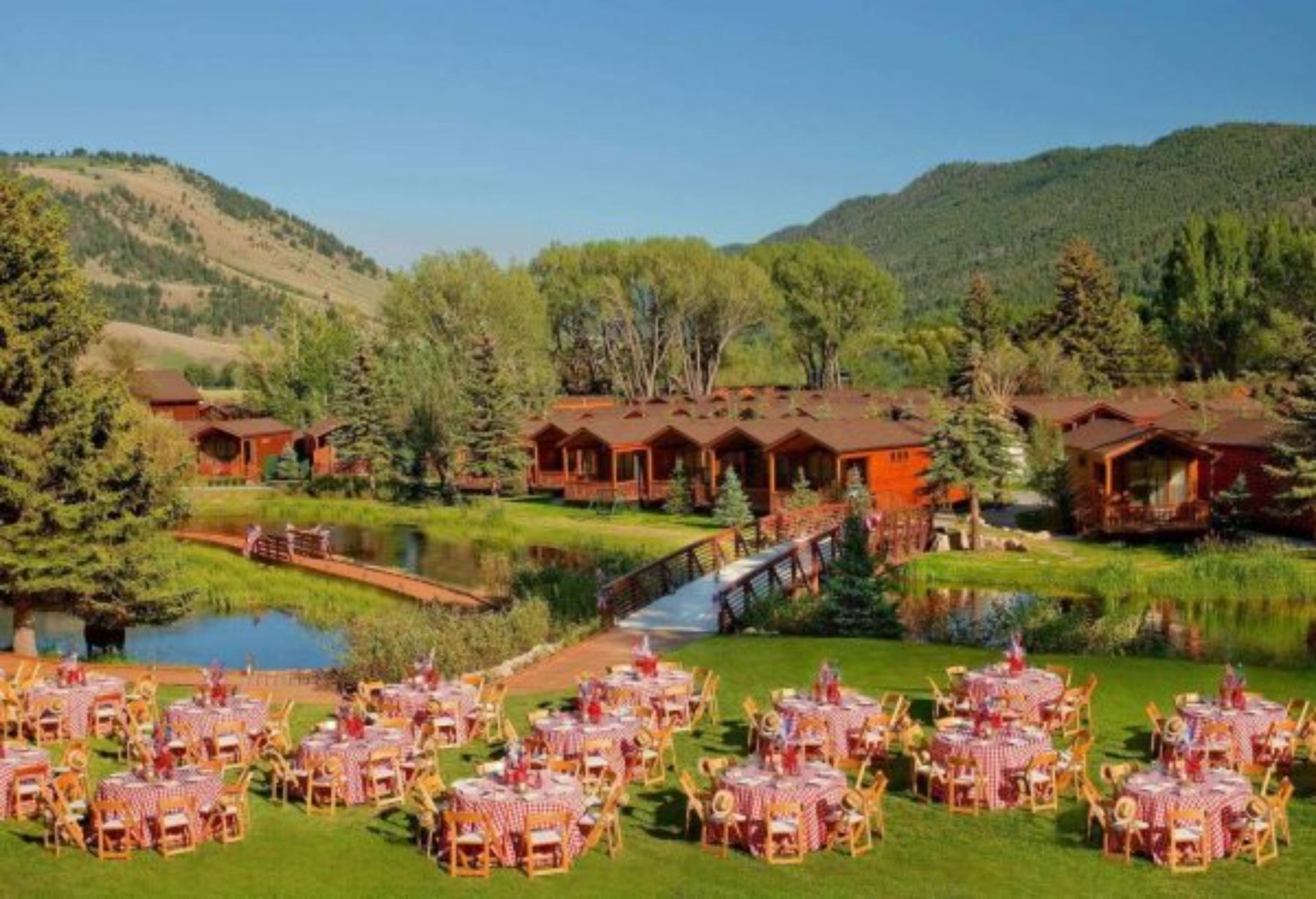Full Buyout of Rustic Inn Creekside Resort & Spa at Jackson Hole