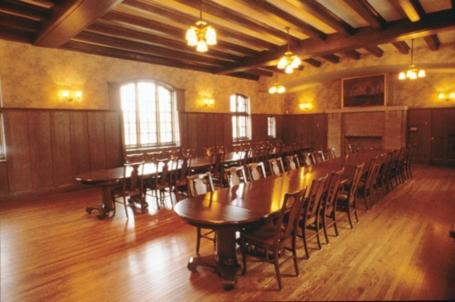 The Historic Residents' Dining Hall