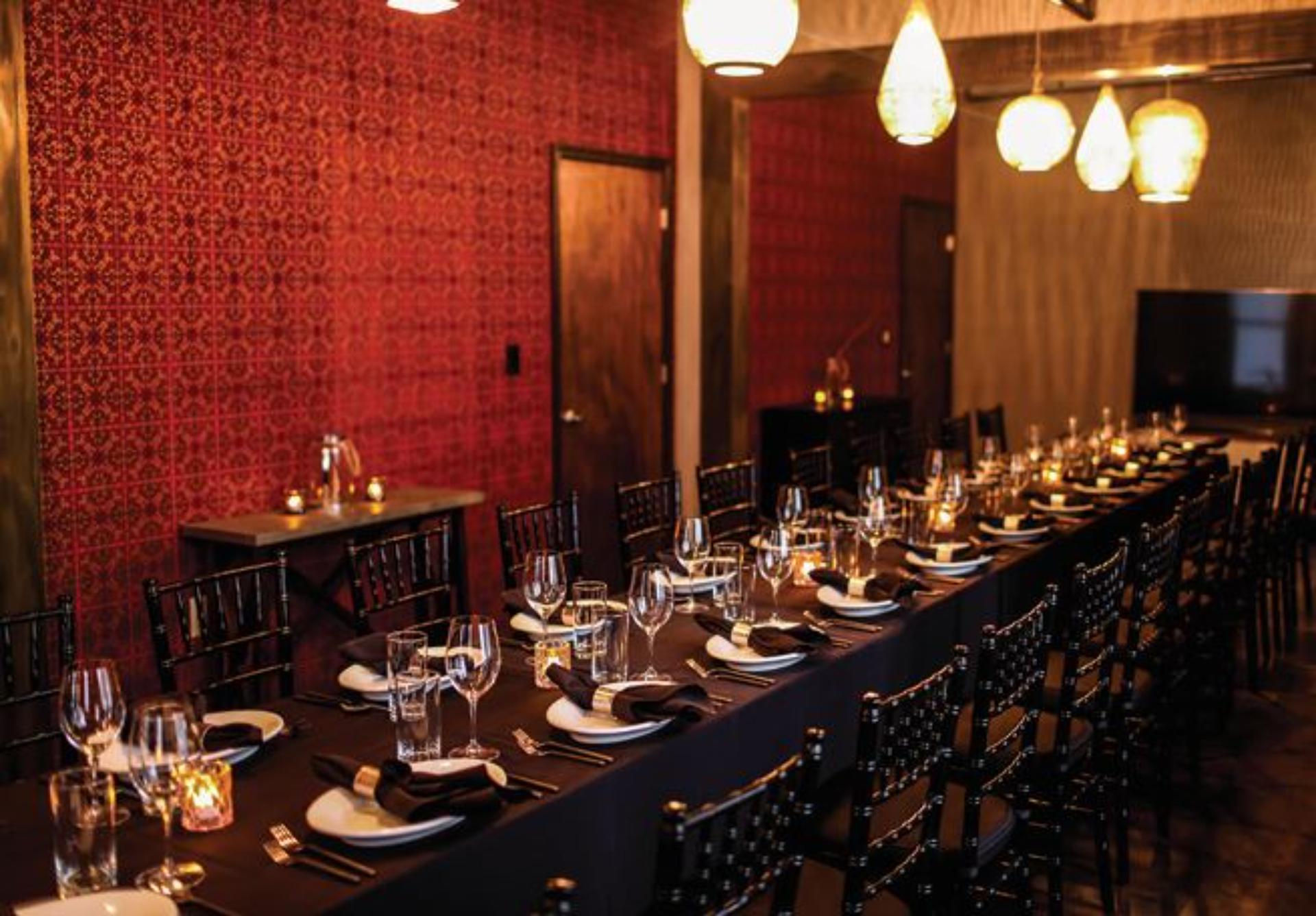 Morph Private Dining Room