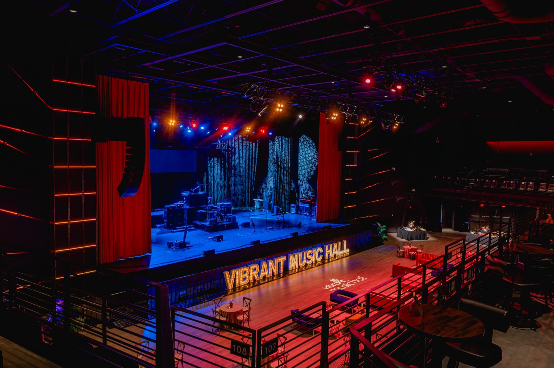 Full Buyout of Vibrant Music Hall
