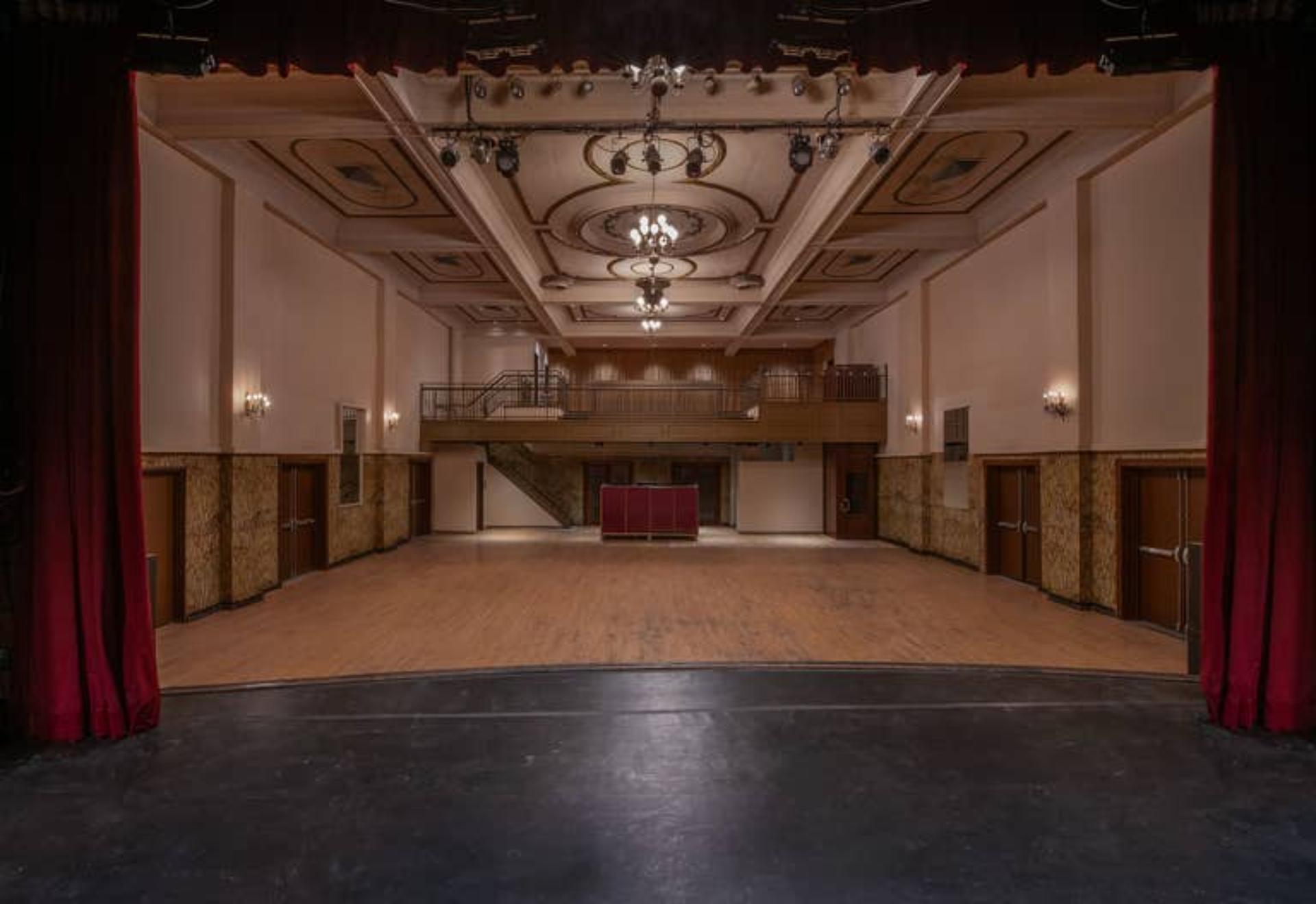 Main Hall Stage