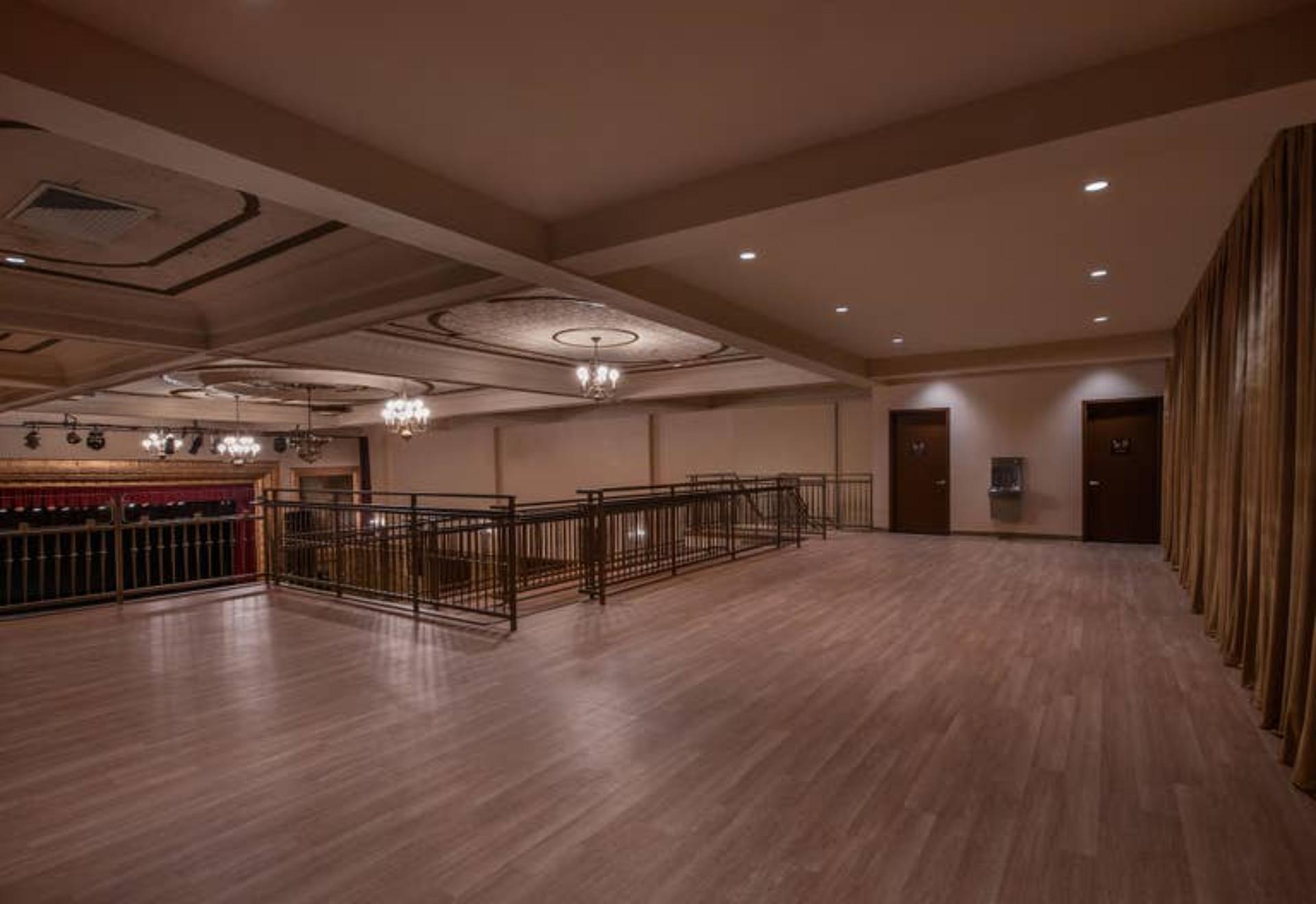 Main Hall Balcony