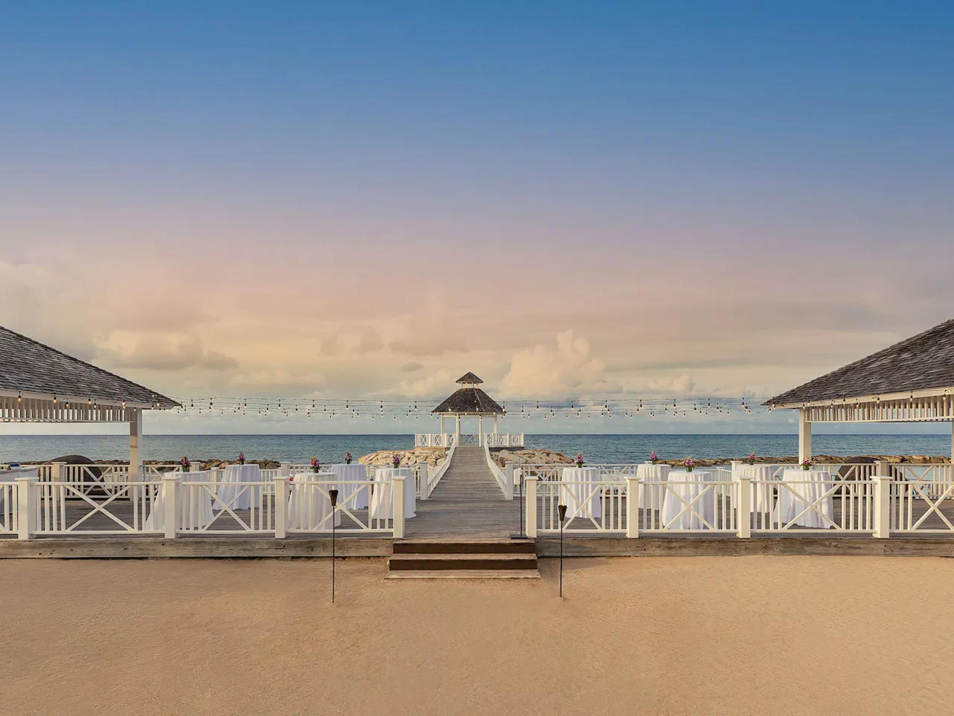 Ocean Gazebo and Deck