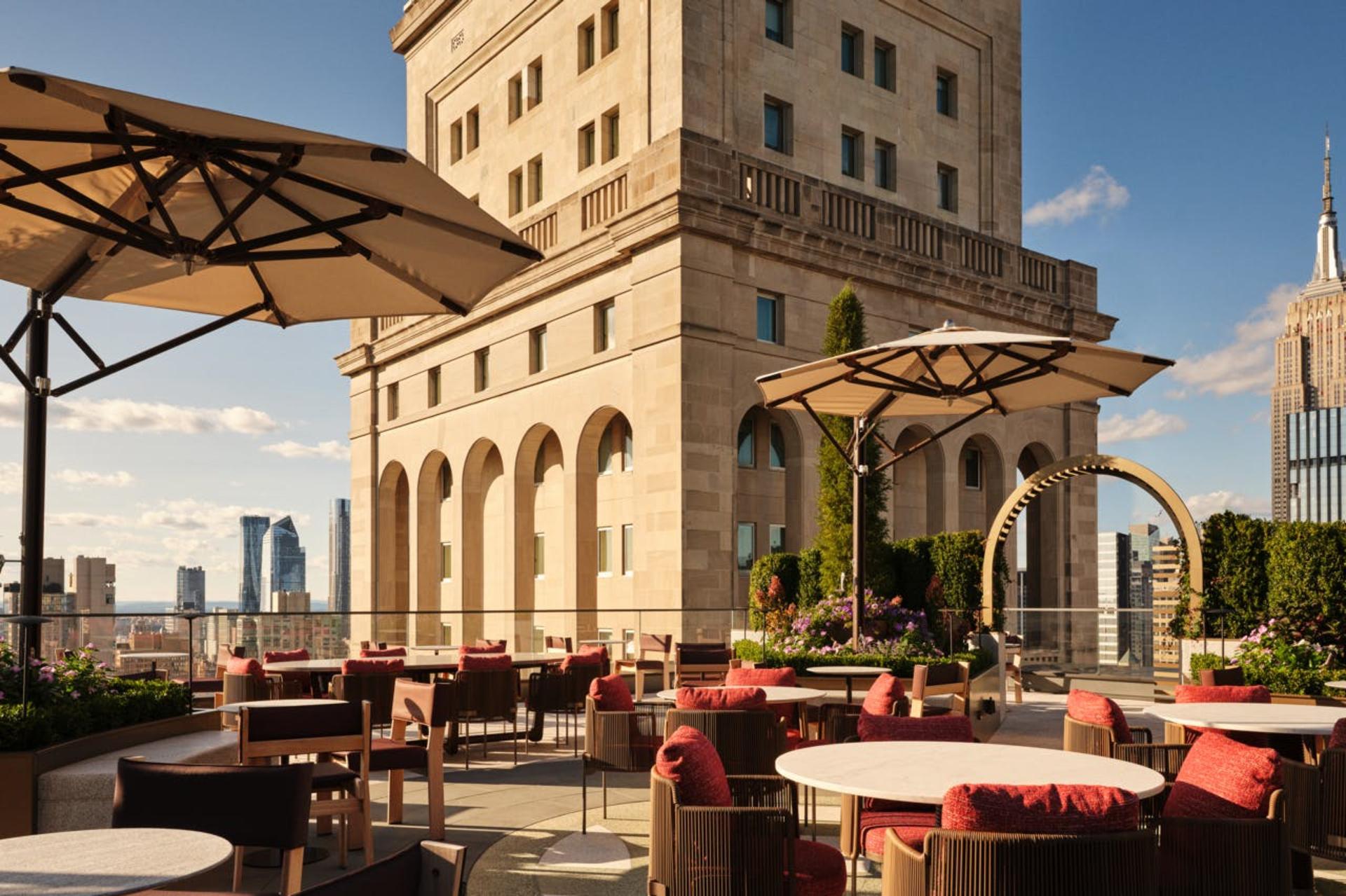 Rooftop Event Space