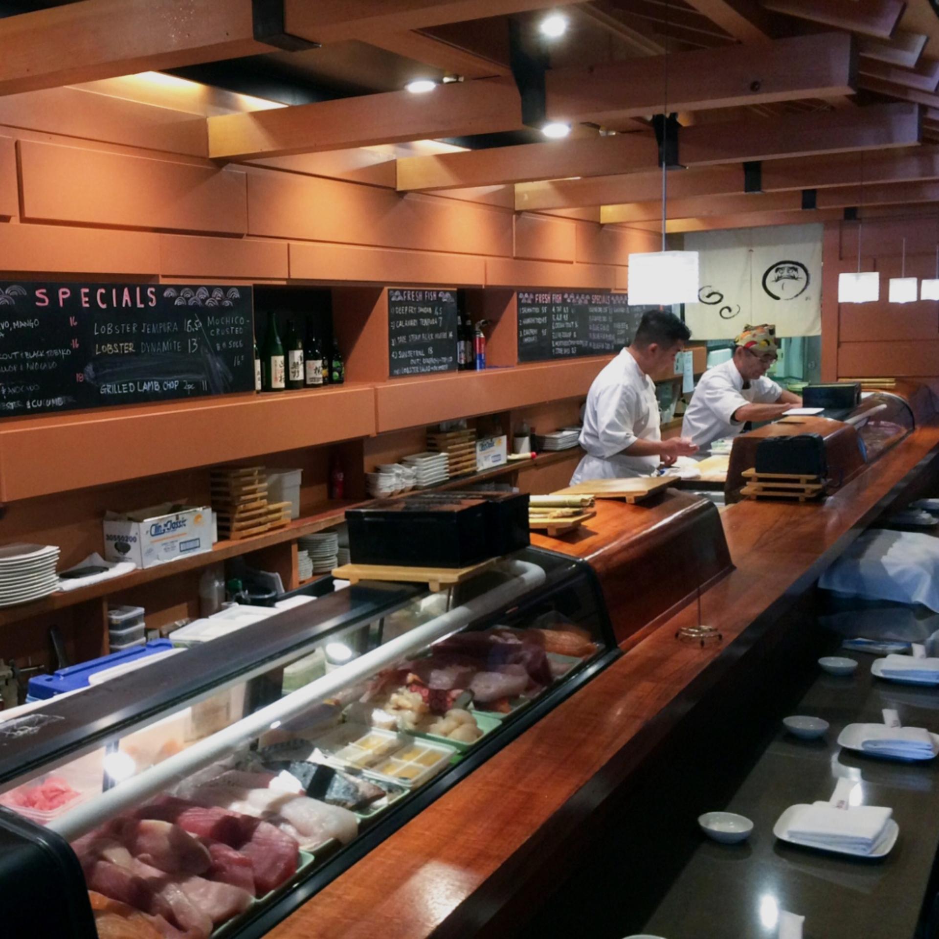 Full Buyout of Ebisu Restaurant