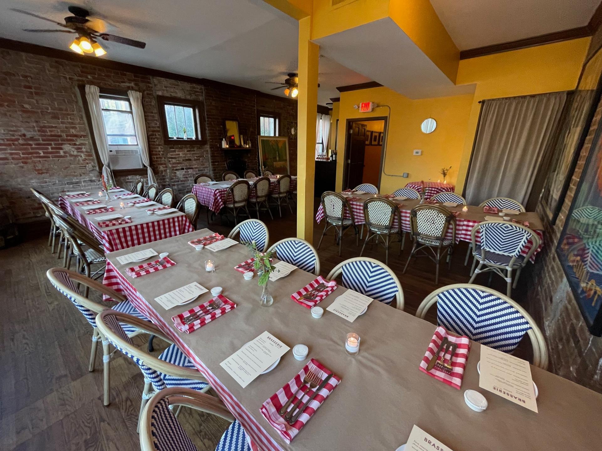Upstairs Private Dining