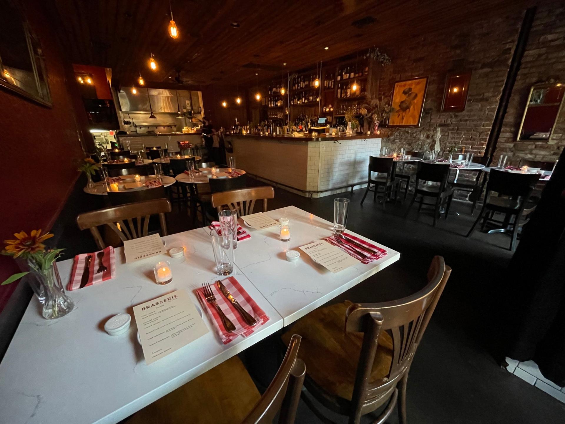 Brass Bar