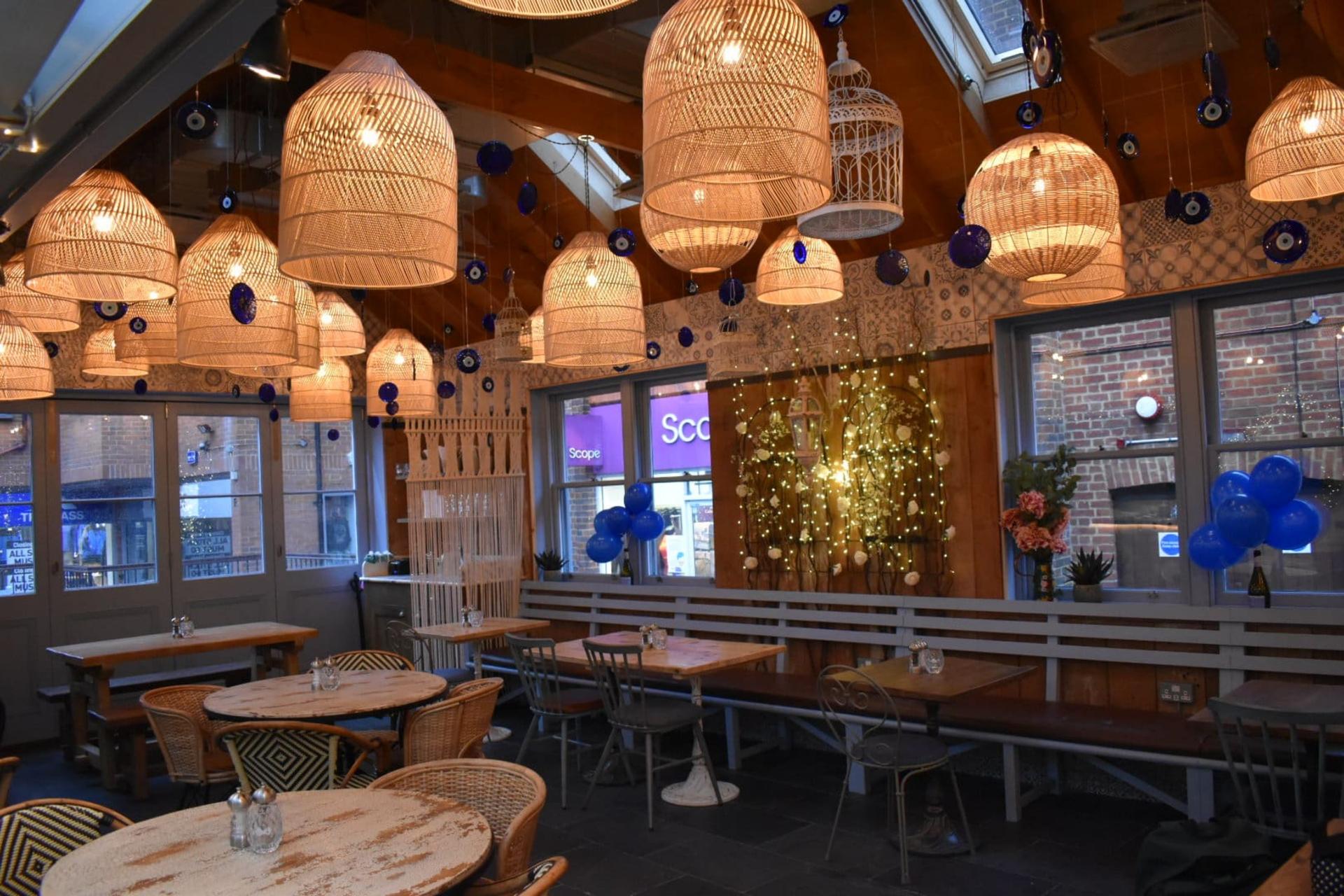 Full Buyout of Megan's at the Old Bell