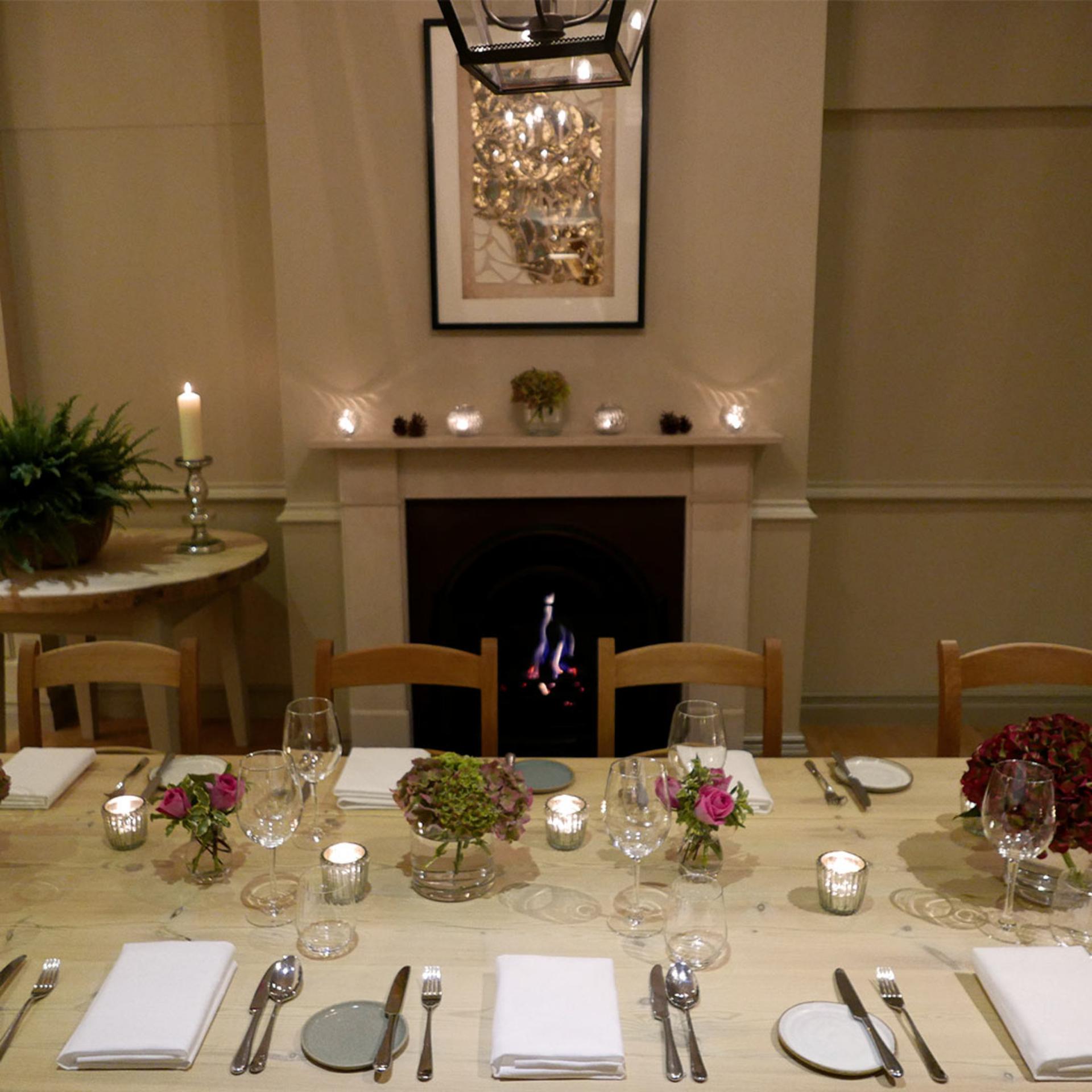 Private Dining Space