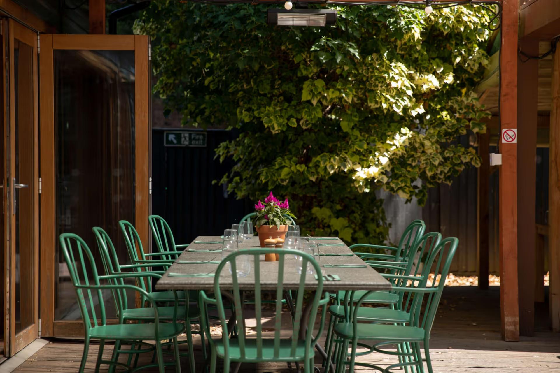 The Pergola