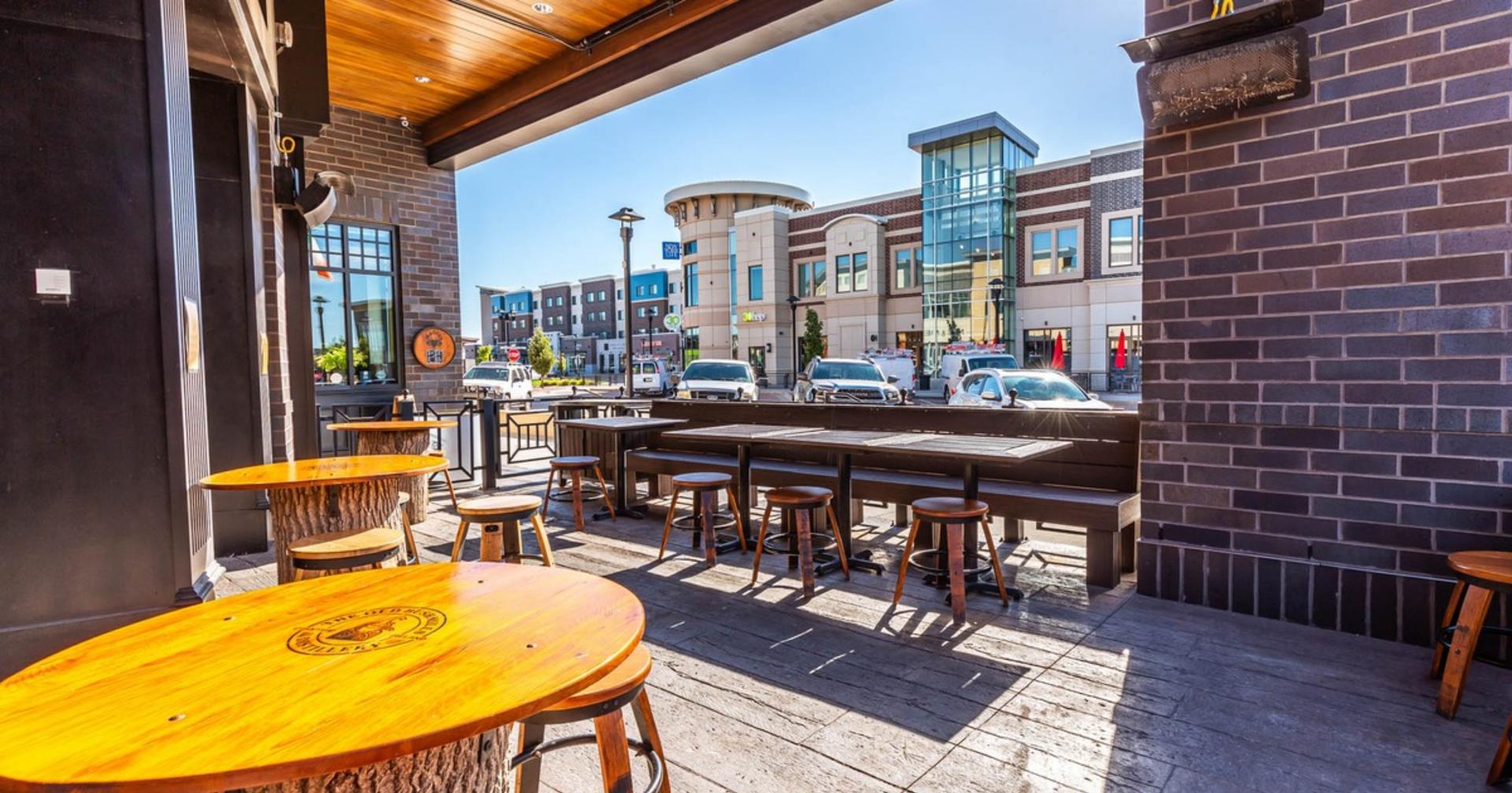 Outdoor Covered & Heated Patio